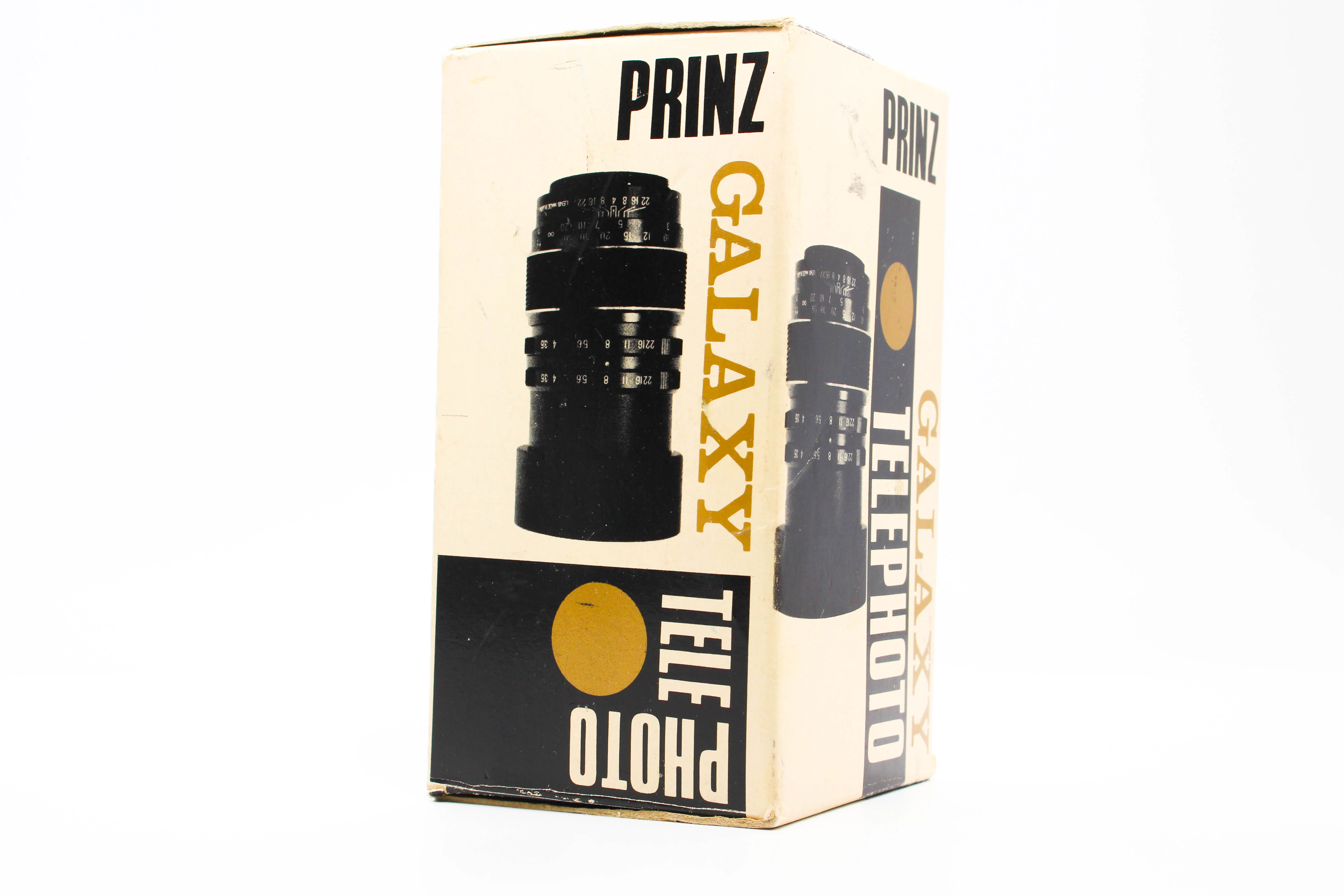 Prinz Galaxy 135mm f/3.5 Telephoto M42 Mount SLR Lens - Tested Bundle Excellent - Image 3