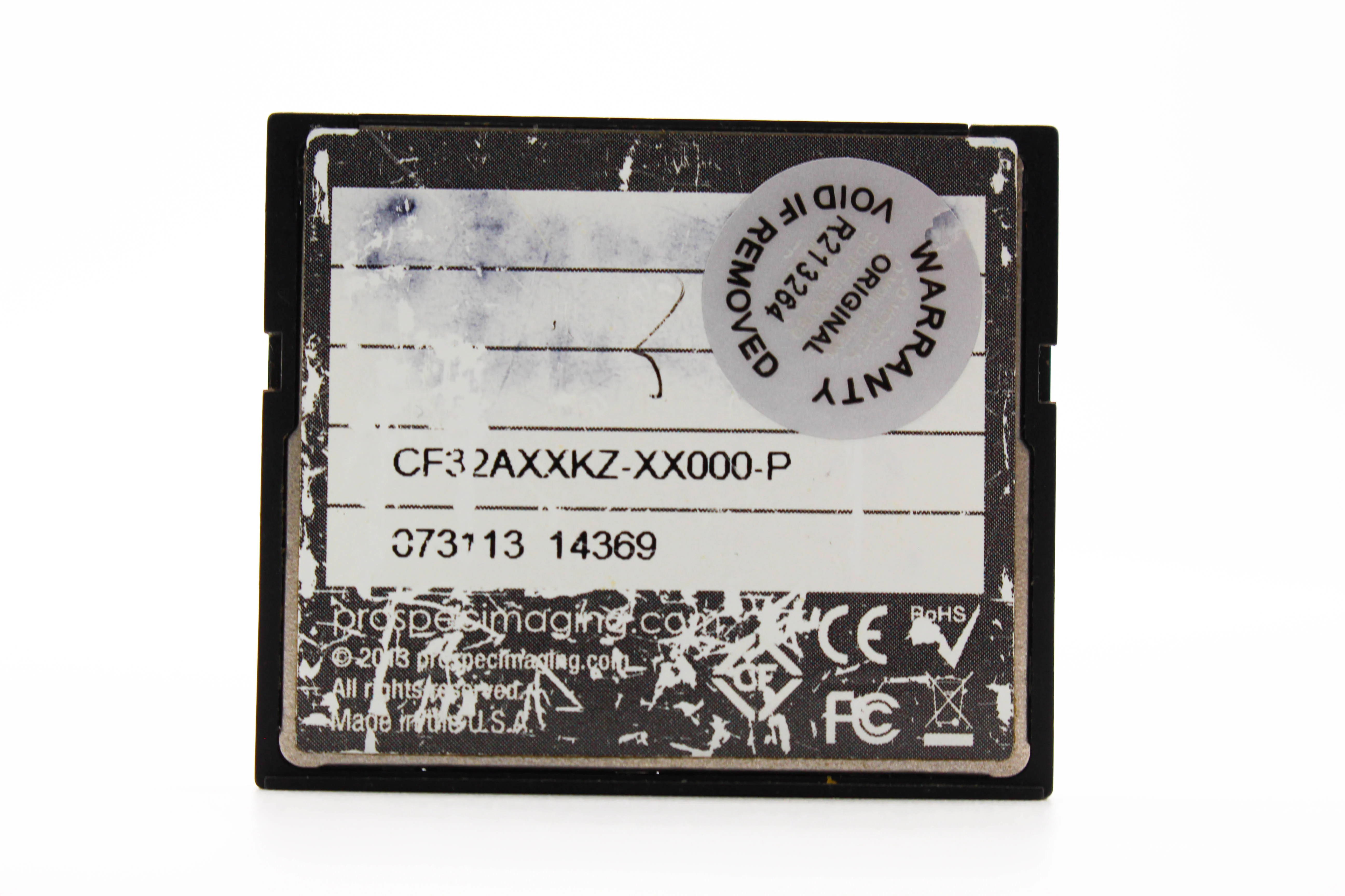Prospec Imaging 32GB UDMA 6 715x Compact Flash CF Card - Tested Good - Image 2