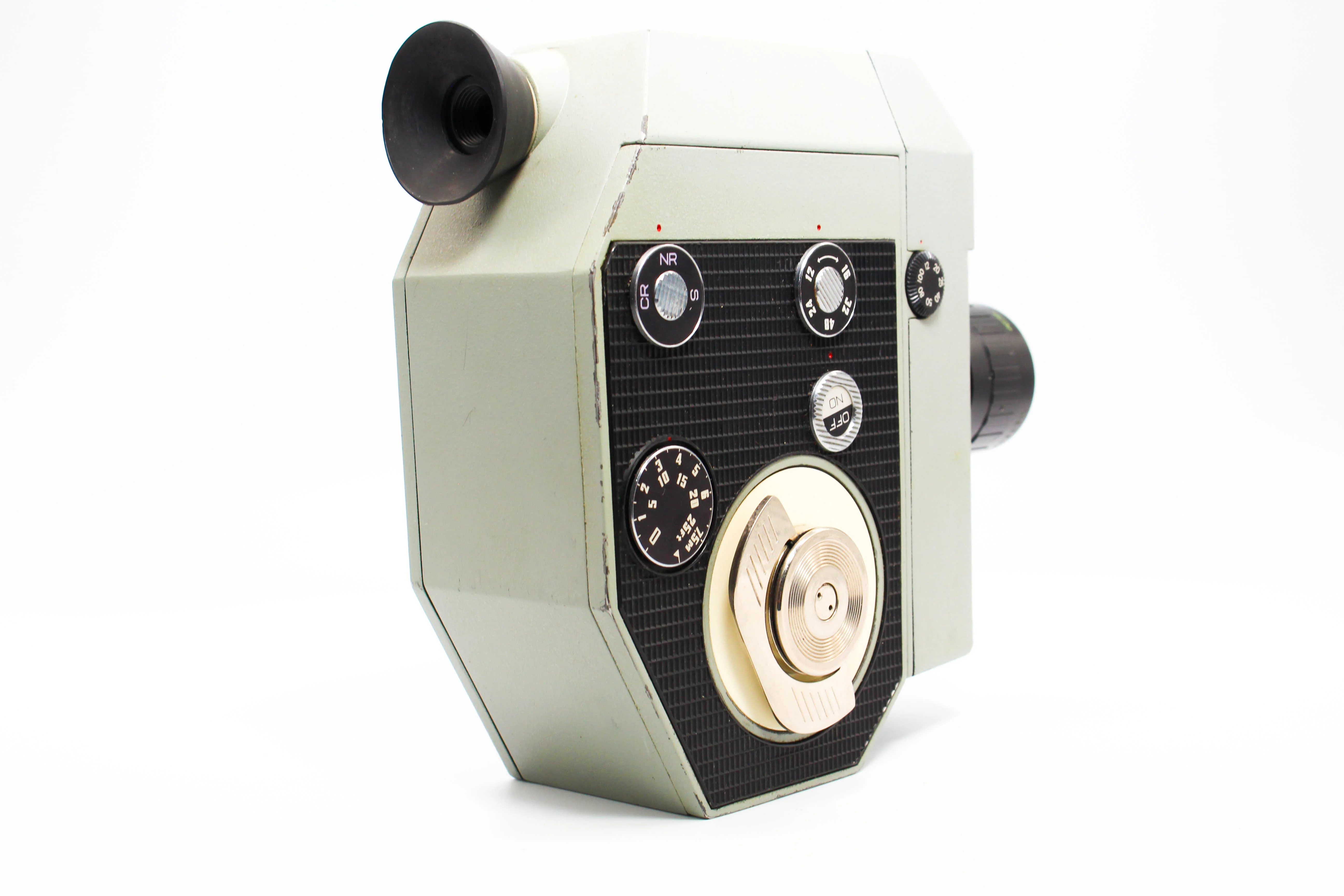 Quarz 5 8mm Spring Motor USSR Movie Cine Film Camera - Untested Good - Image 4
