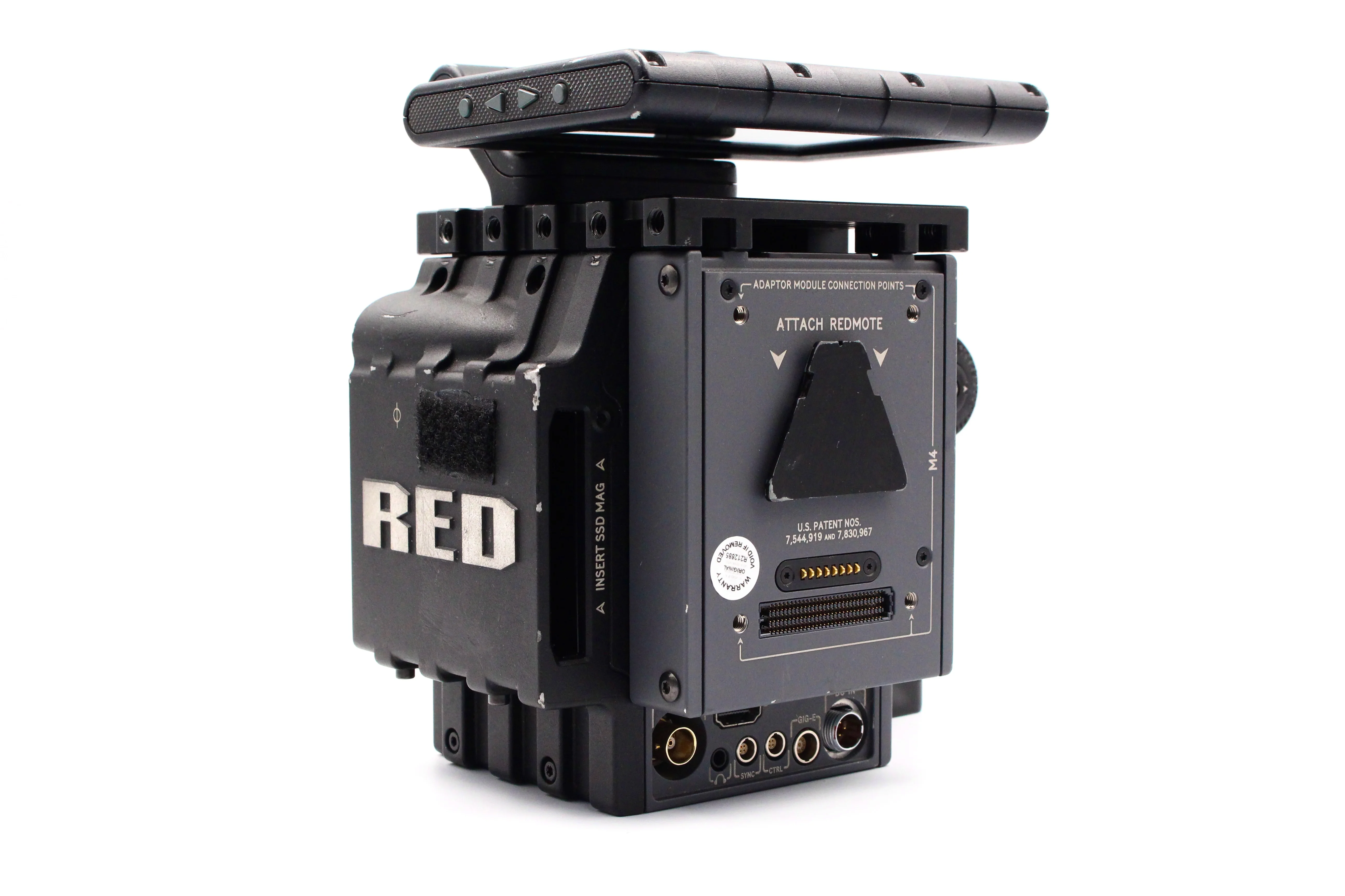 RED Scarlet Mysterium X 5K Cinema Line Camera - Tested Working With Warranty - Image 4