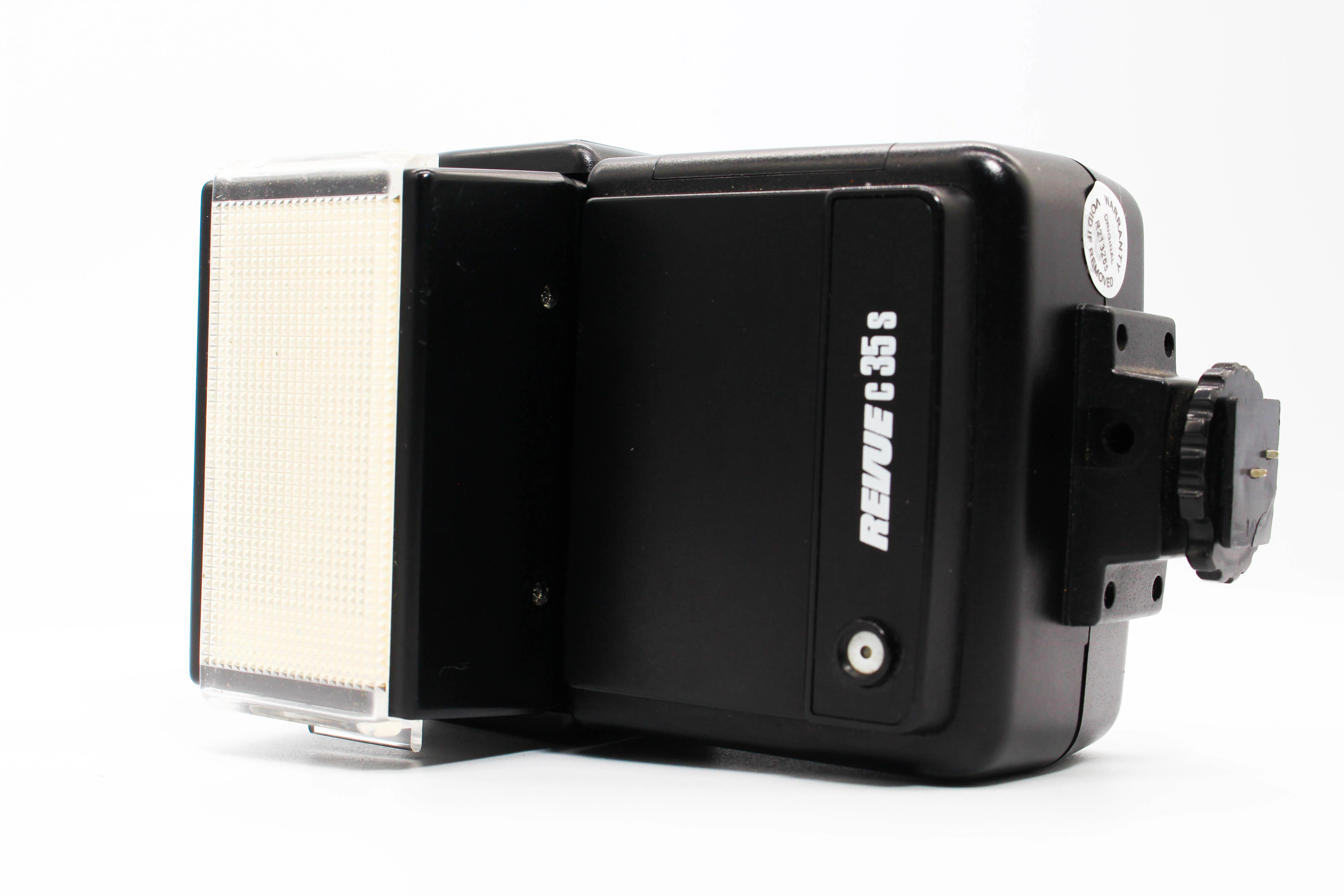 Revue Tron C35S Hot Shoe Flash For Vintage Film Photo Cameras - Tested Good