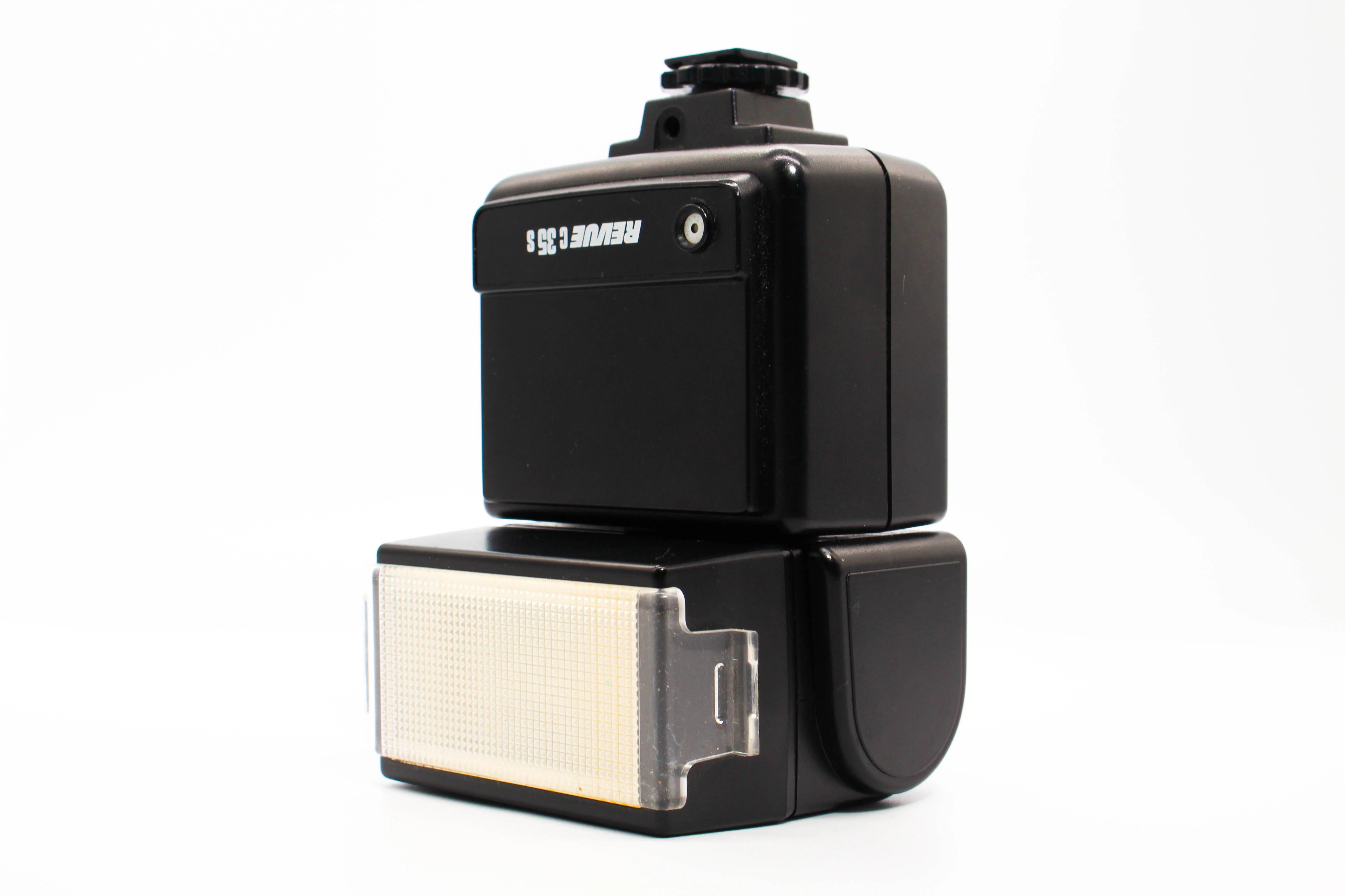 Revue Tron C35S Hot Shoe Flash For Vintage Film Photo Cameras - Tested Good - Image 6