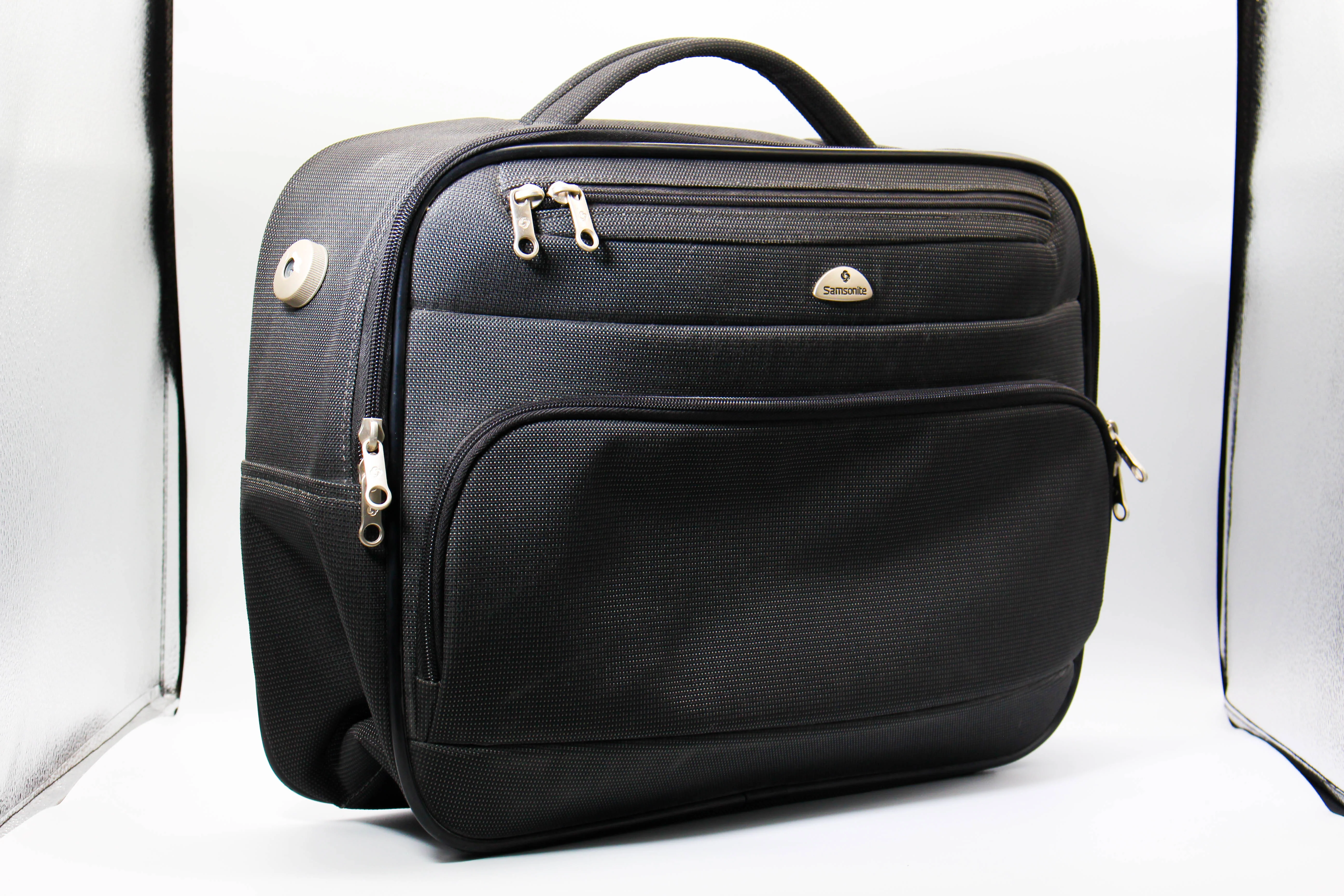 Samsonite laptop Camera Messenger Briefcase Bag Case - Excellent - Image 2