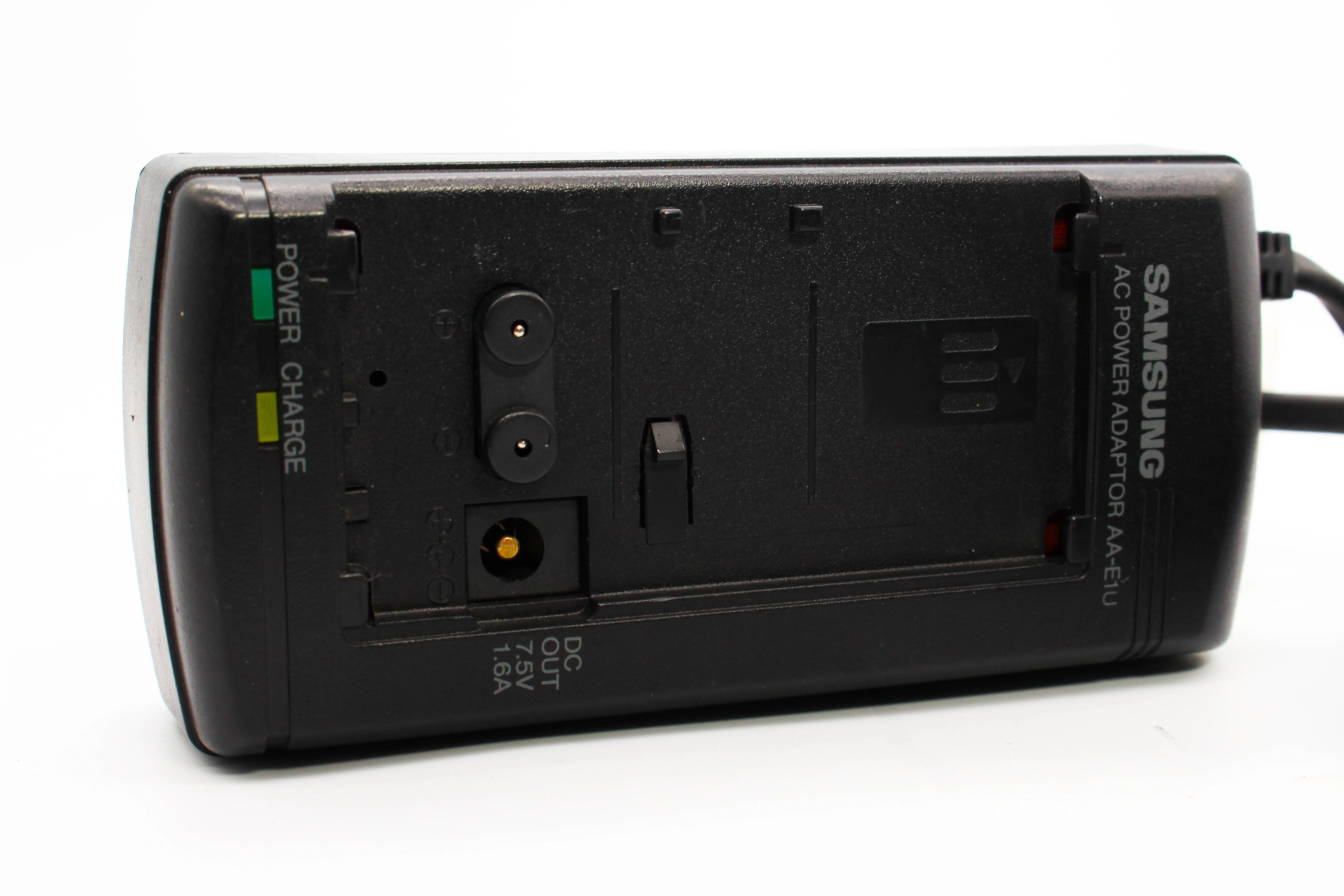 Samsung AA-E1U AC Power Adapter Battery Mains Charger for Handycam Camcorder - Tested Excellent