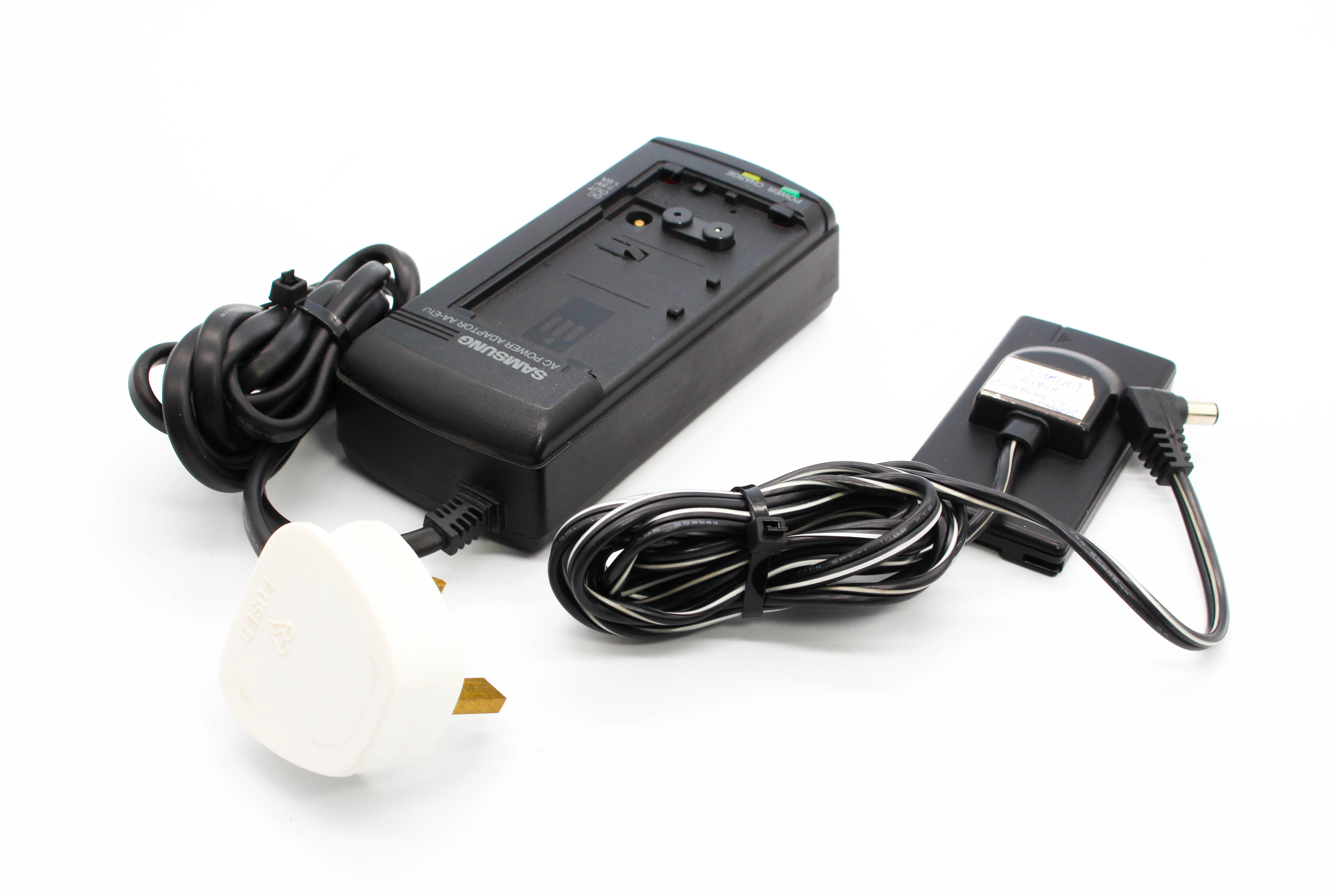 Samsung AA-E1U AC Power Adapter Battery Mains Charger for Handycam Camcorder - Tested Excellent - Image 2