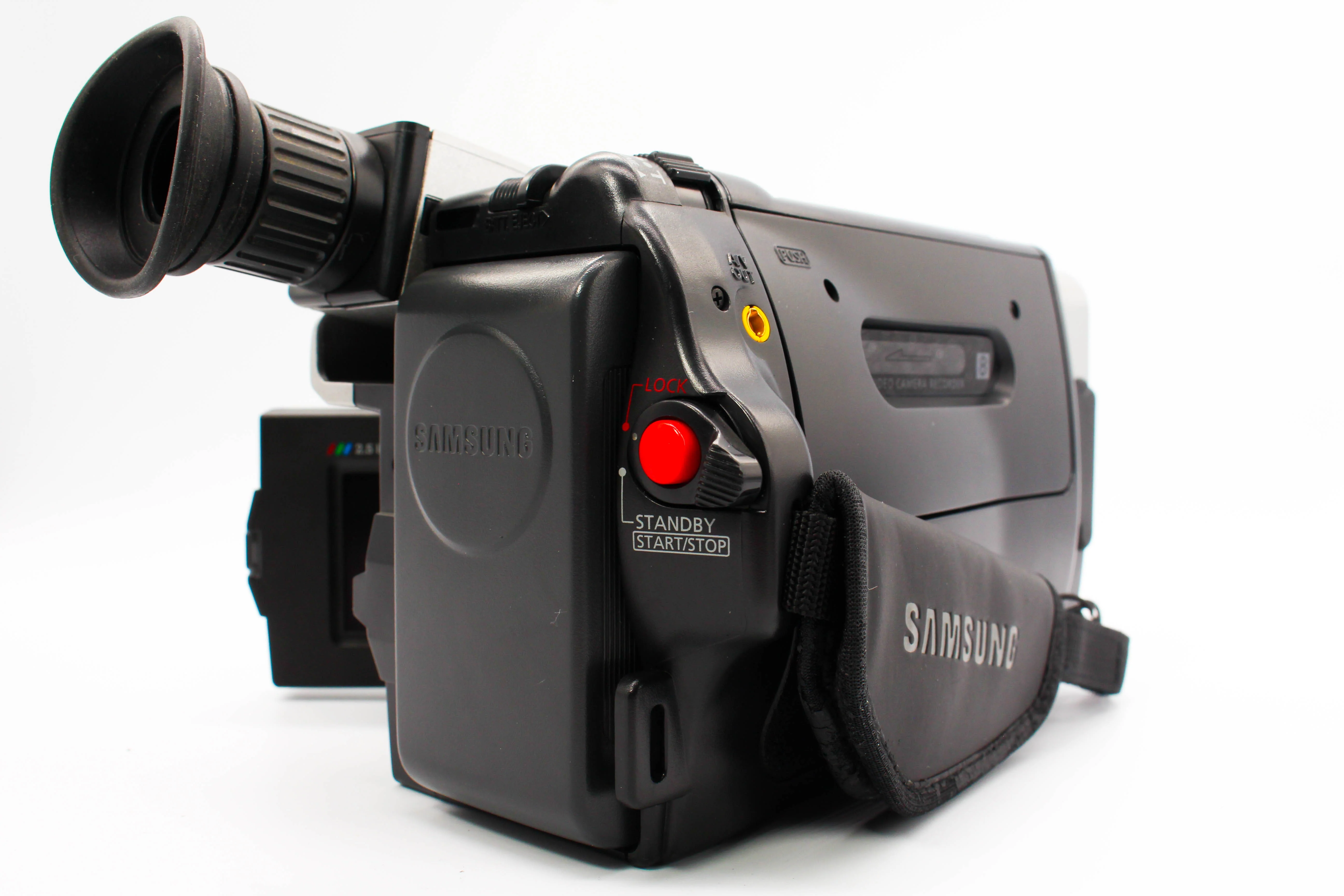 Samsung VP-L300 Video8 8mm Handycam Camcorder Camera - Tested Bundle Excellent - Image 4