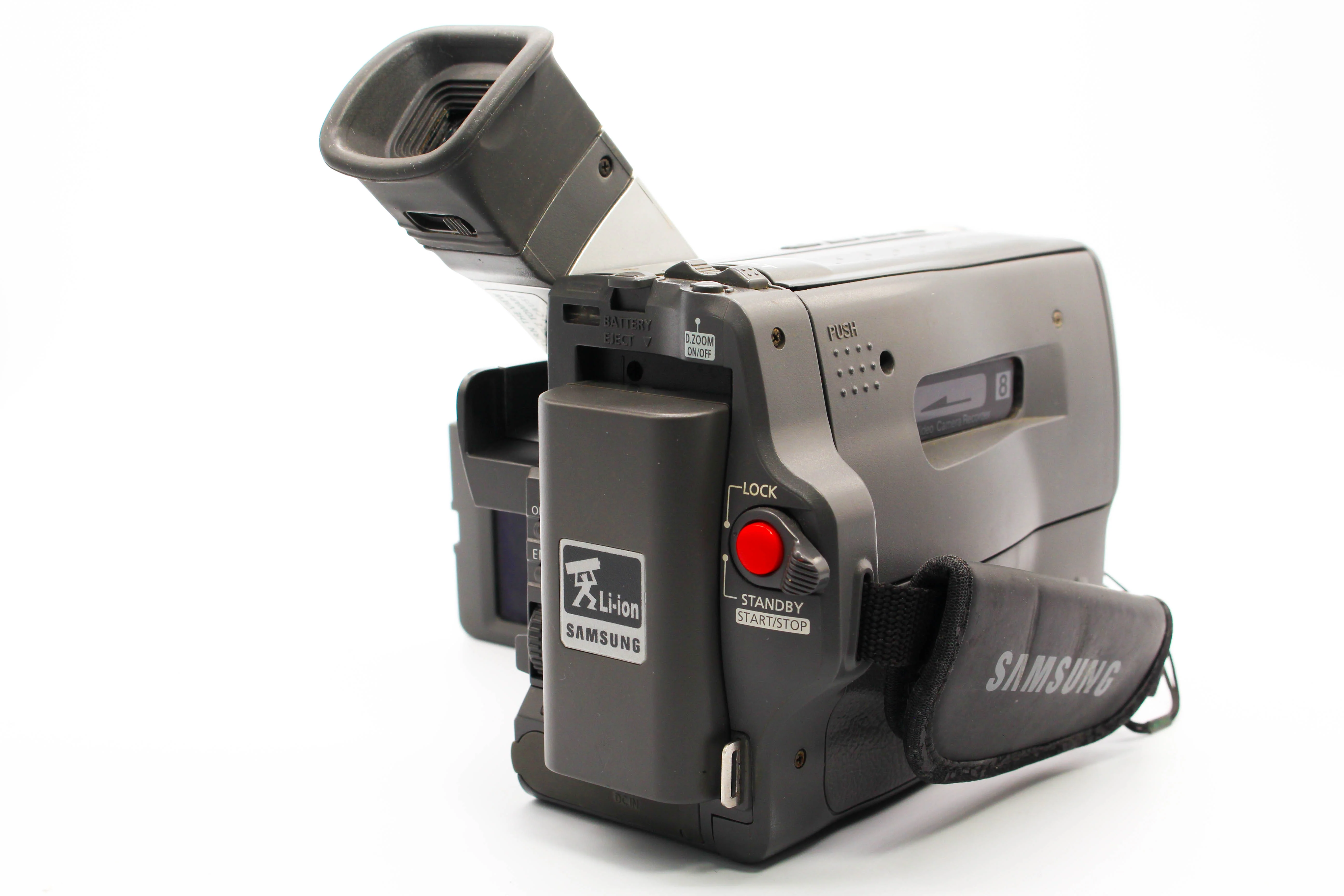 Samsung VP-L500 Video8 8mm Handycam Camcorder Camera - Tested Bundle Excellent - Image 4