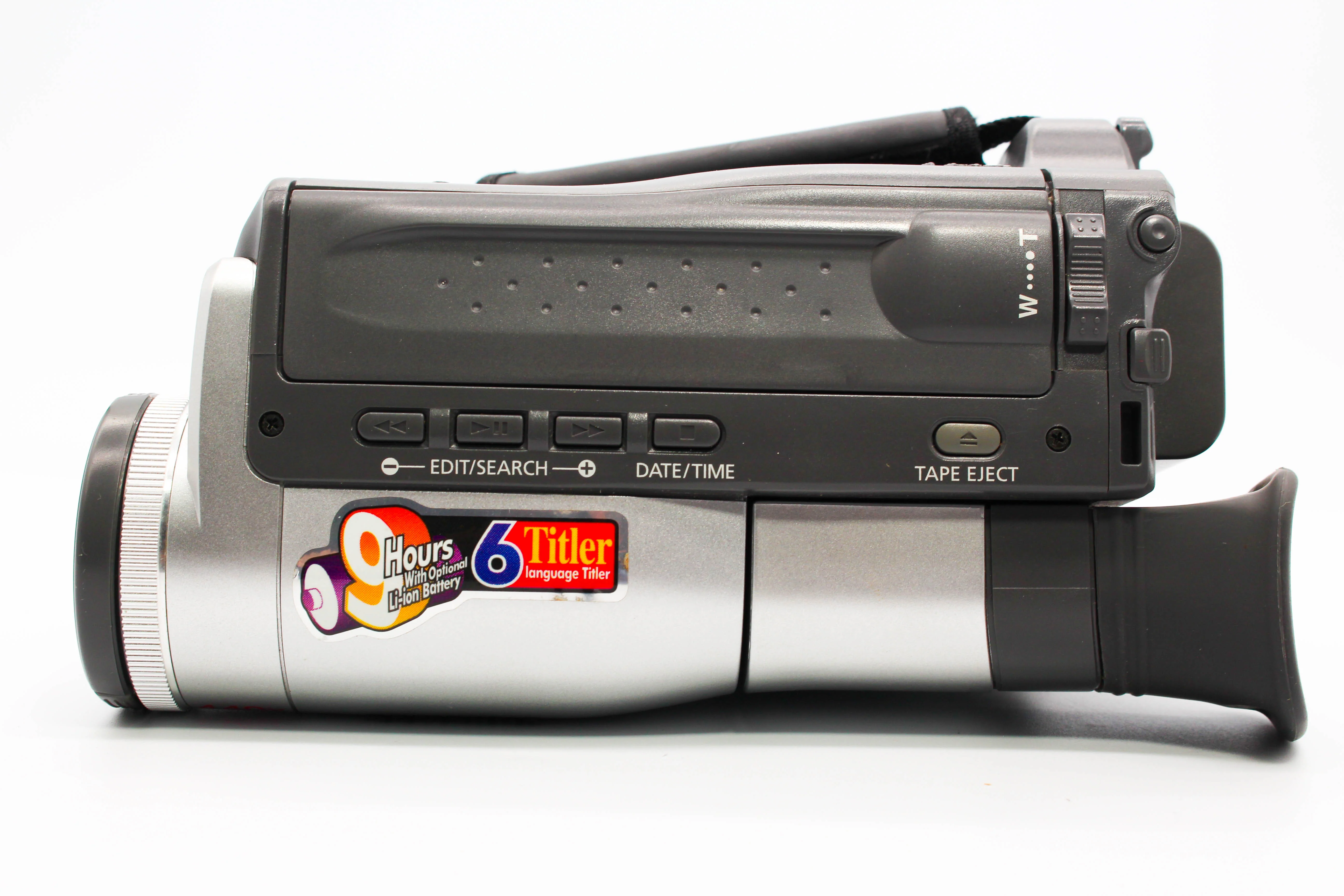 Samsung VP-M50 Video8 8mm Analog Video Camcorder Handycam Camera - Tested Bundle Excellent - Image 6
