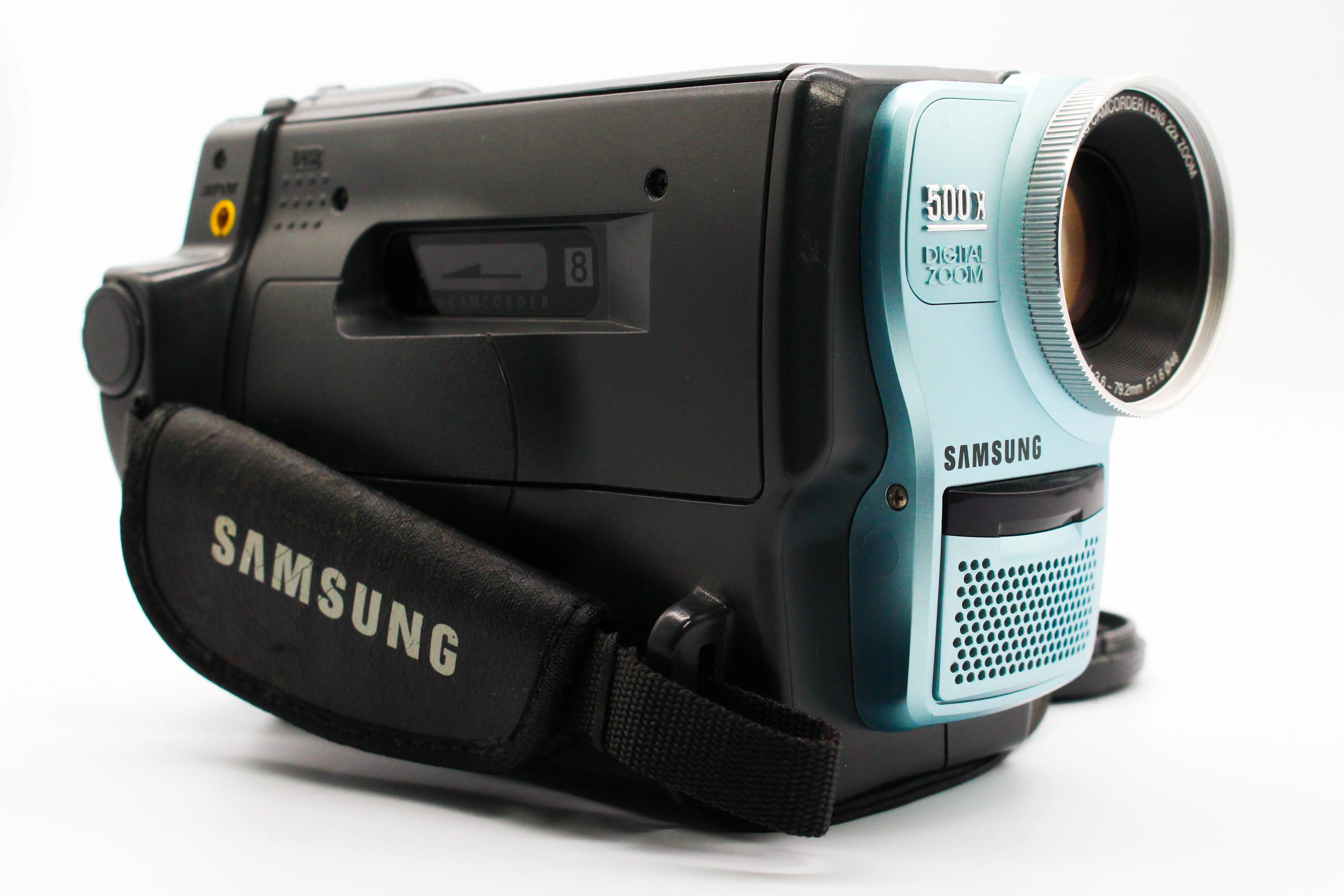 Samsung VP-W60B Video8 8mm Handycam Camcorder Camera (Read) - Tested Bundle Excellent - Image 4