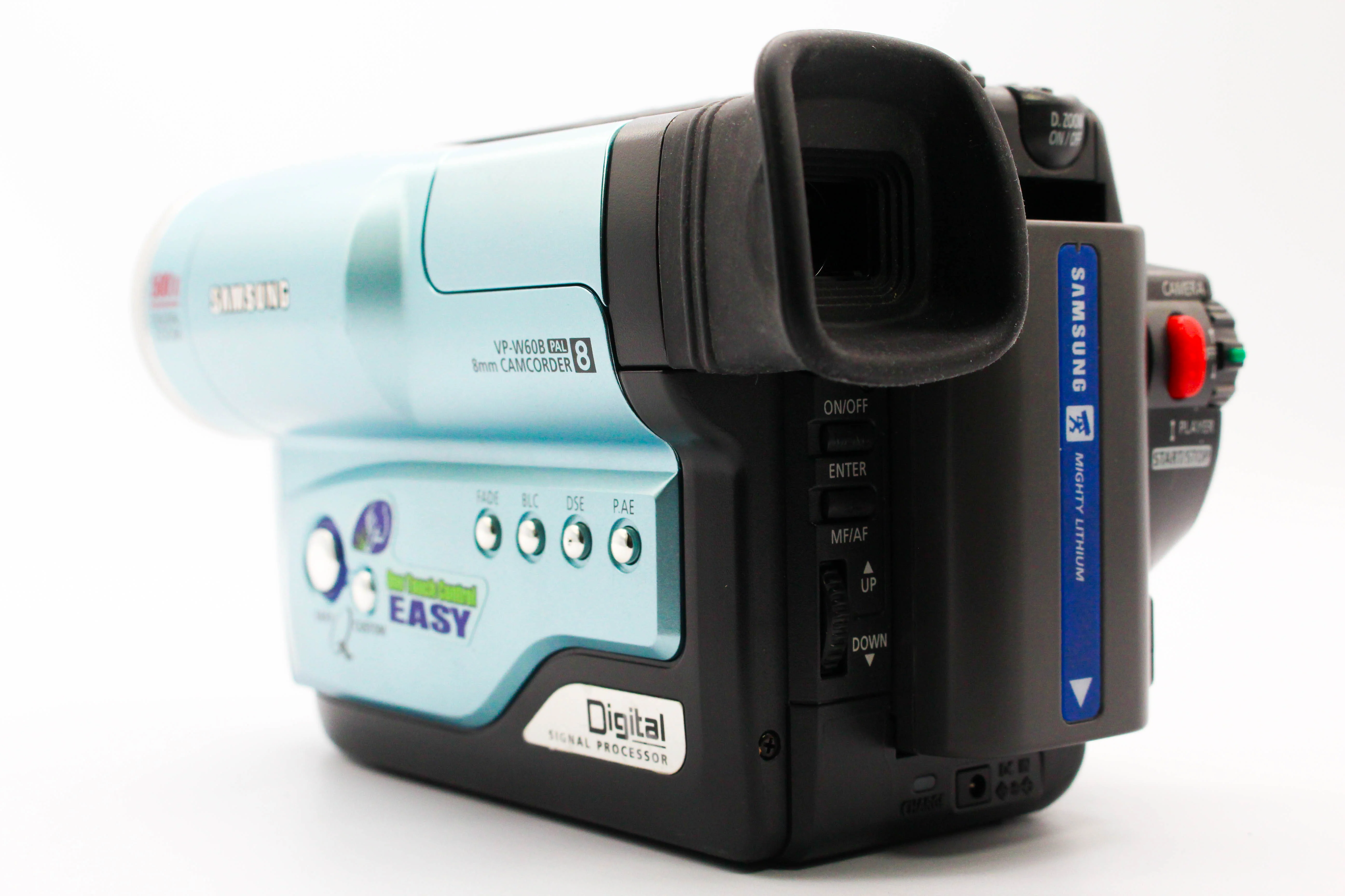 Samsung VP-W60B Video8 8mm Handycam Camcorder Camera (Read) - Tested Bundle Excellent - Image 5