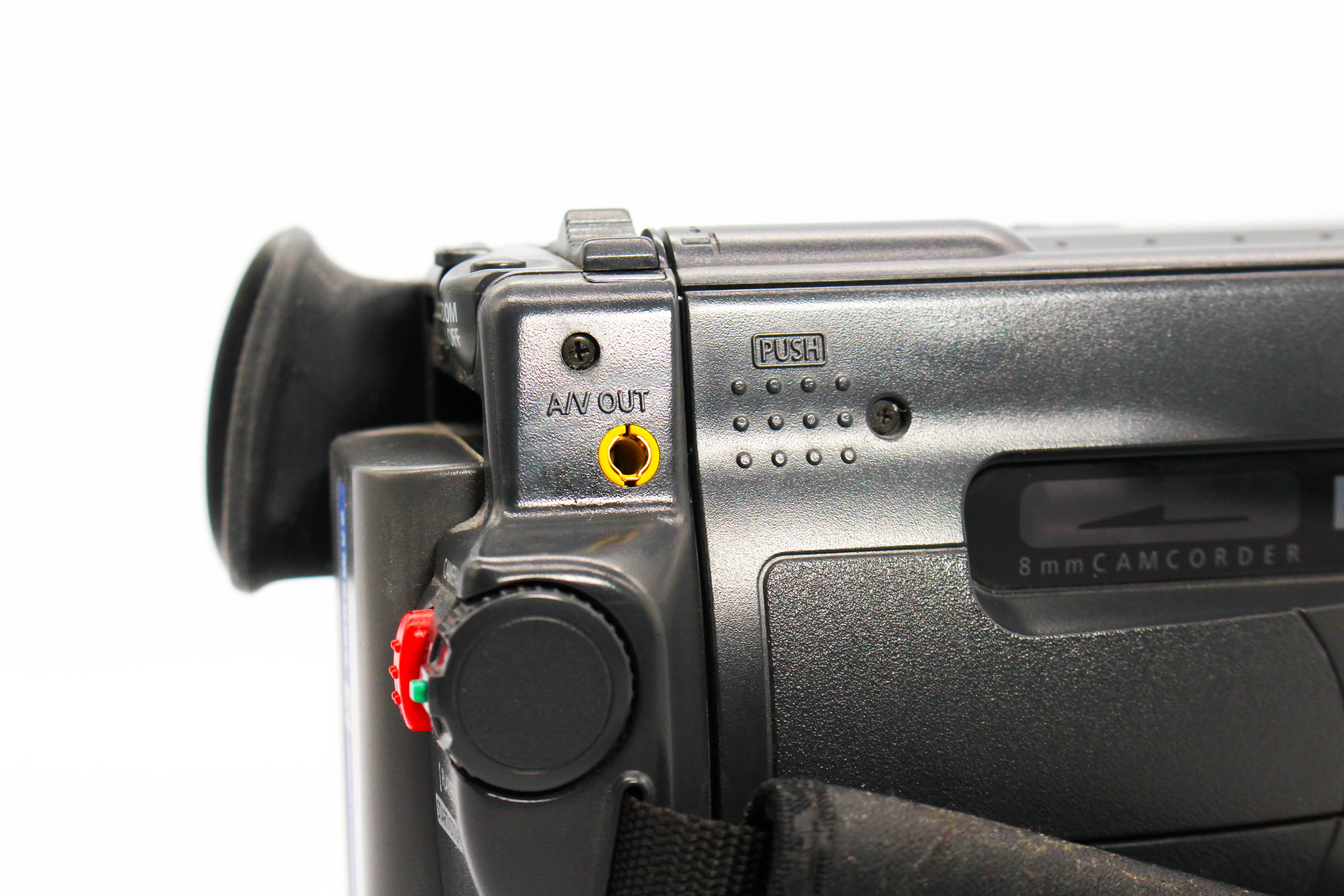 Samsung VP-W60B Video8 8mm Handycam Camcorder Camera (Read) - Tested Bundle Excellent - Image 6