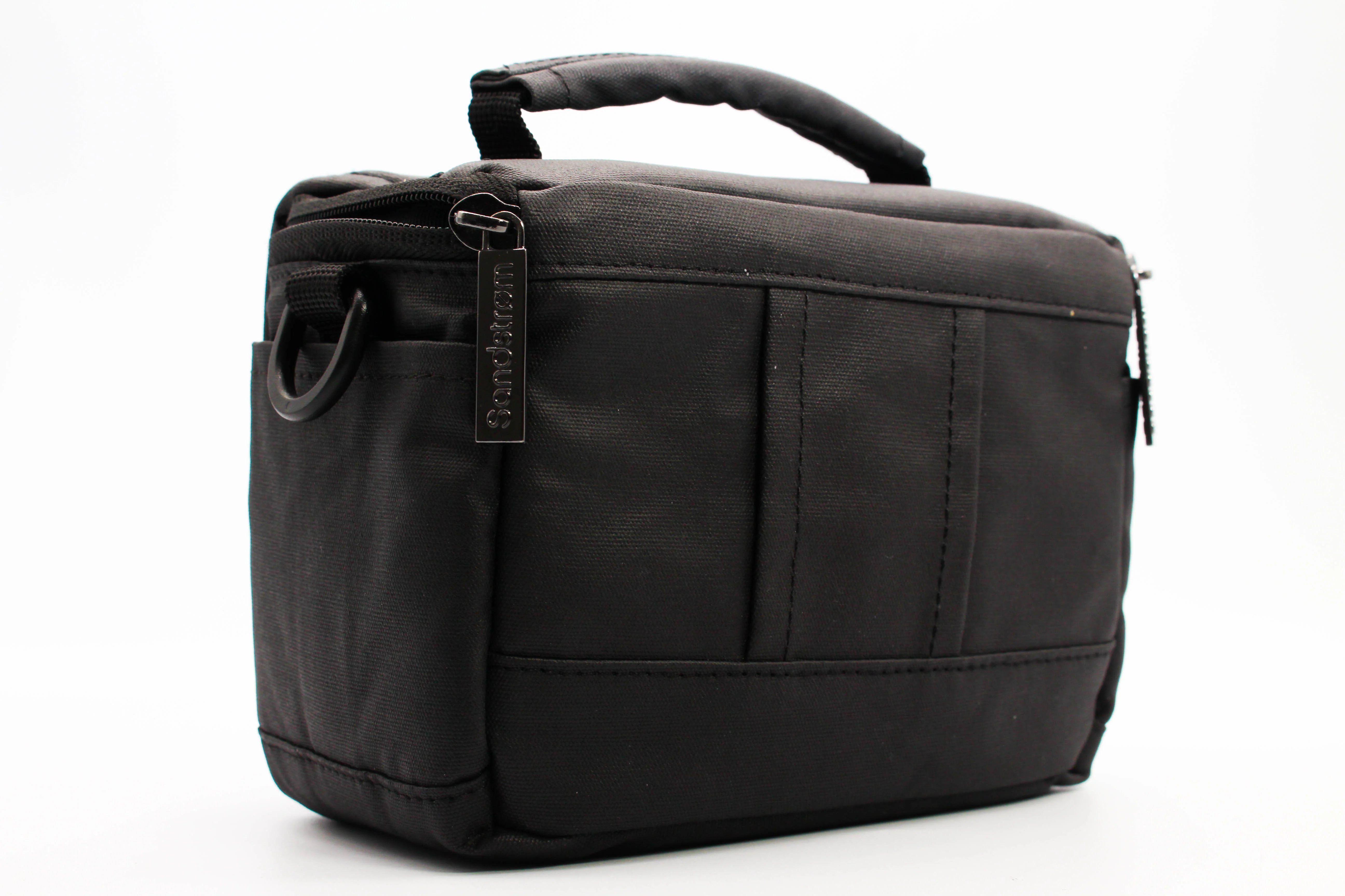 Sandstrom Small Camera Carry Pouch Bag For Camcorders Digicam Compact Cameras Black - Excellent - Image 2