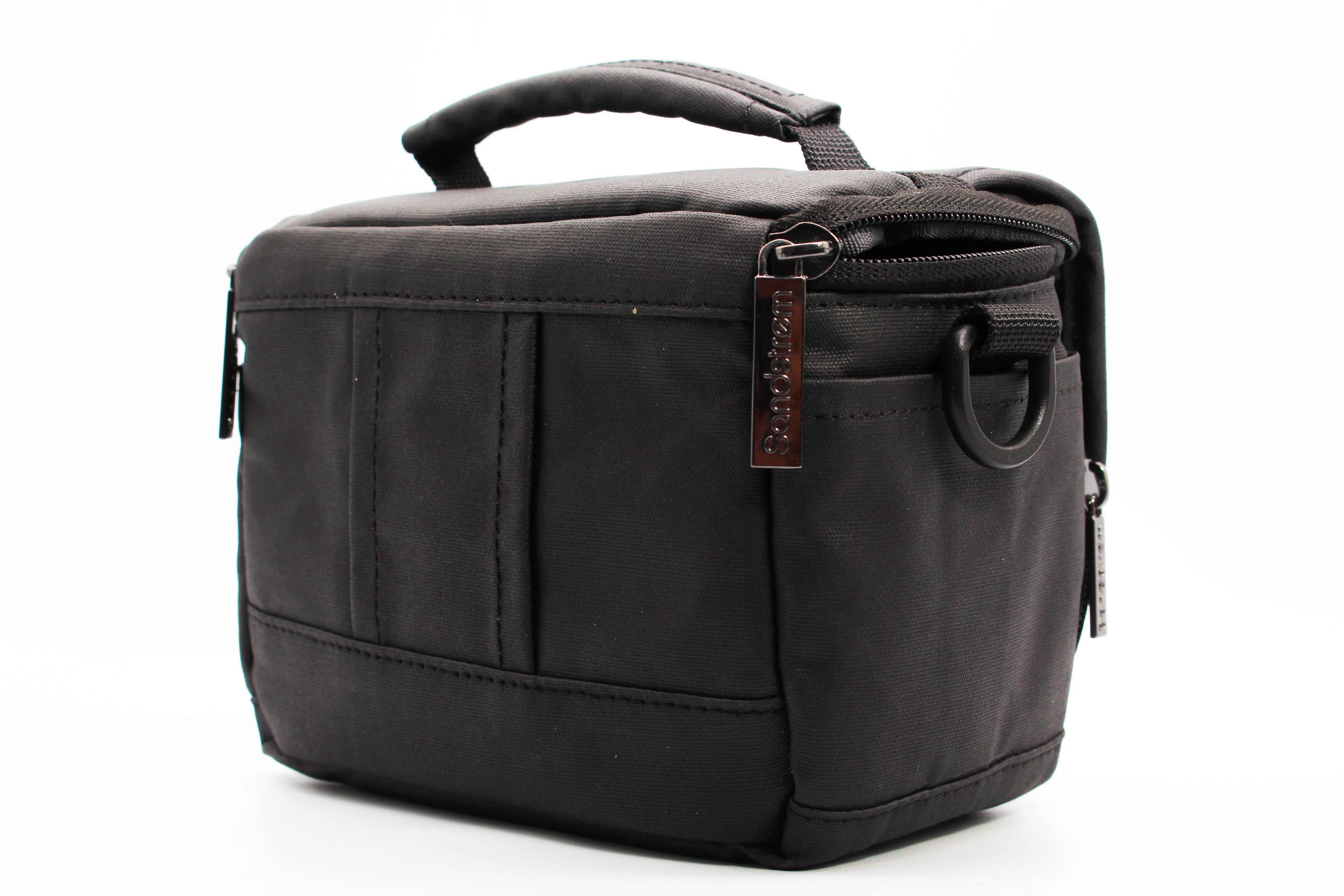 Sandstrom Small Camera Carry Pouch Bag For Camcorders Digicam Compact Cameras Black - Excellent - Image 3
