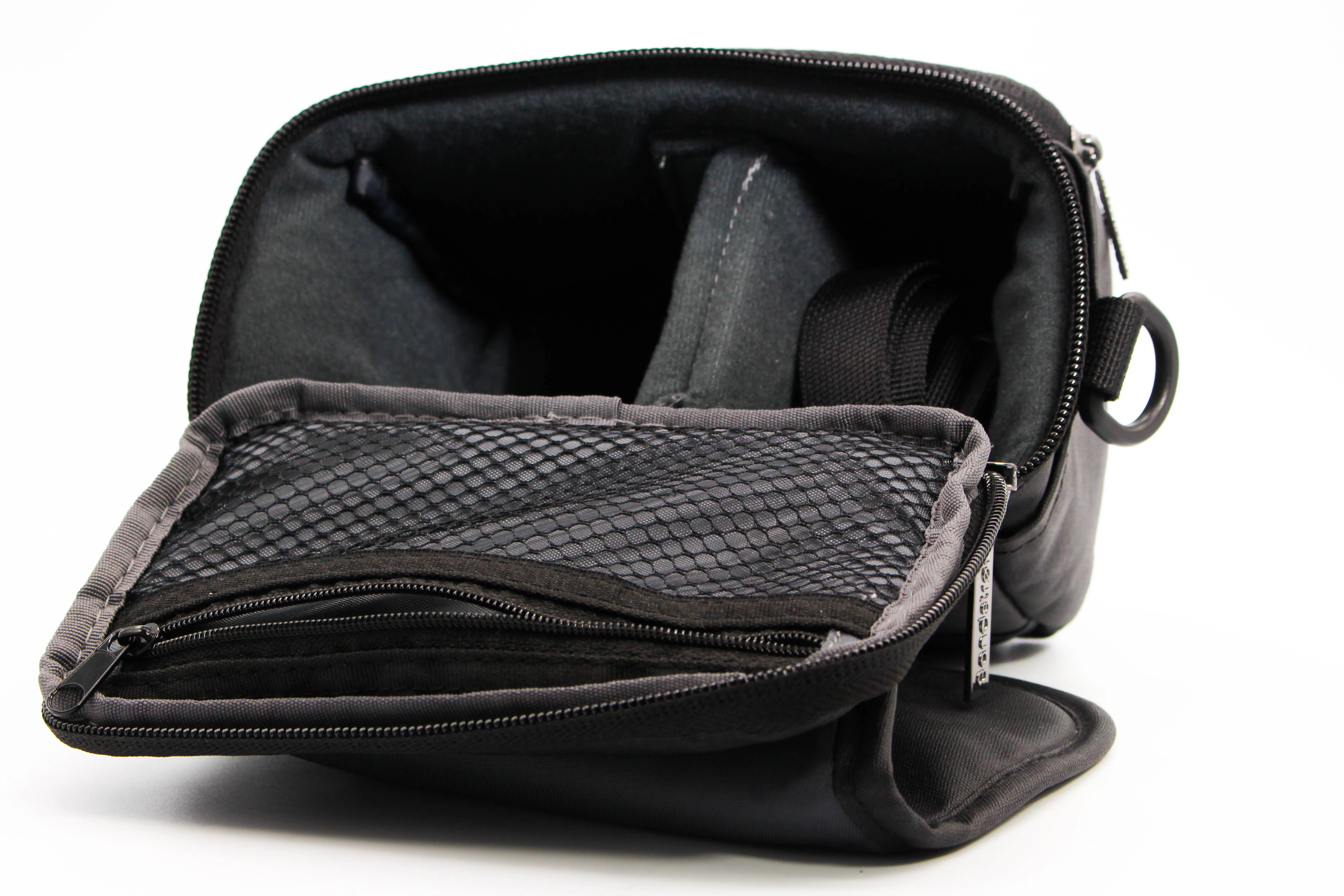Sandstrom Small Camera Carry Pouch Bag For Camcorders Digicam Compact Cameras Black - Excellent - Image 5
