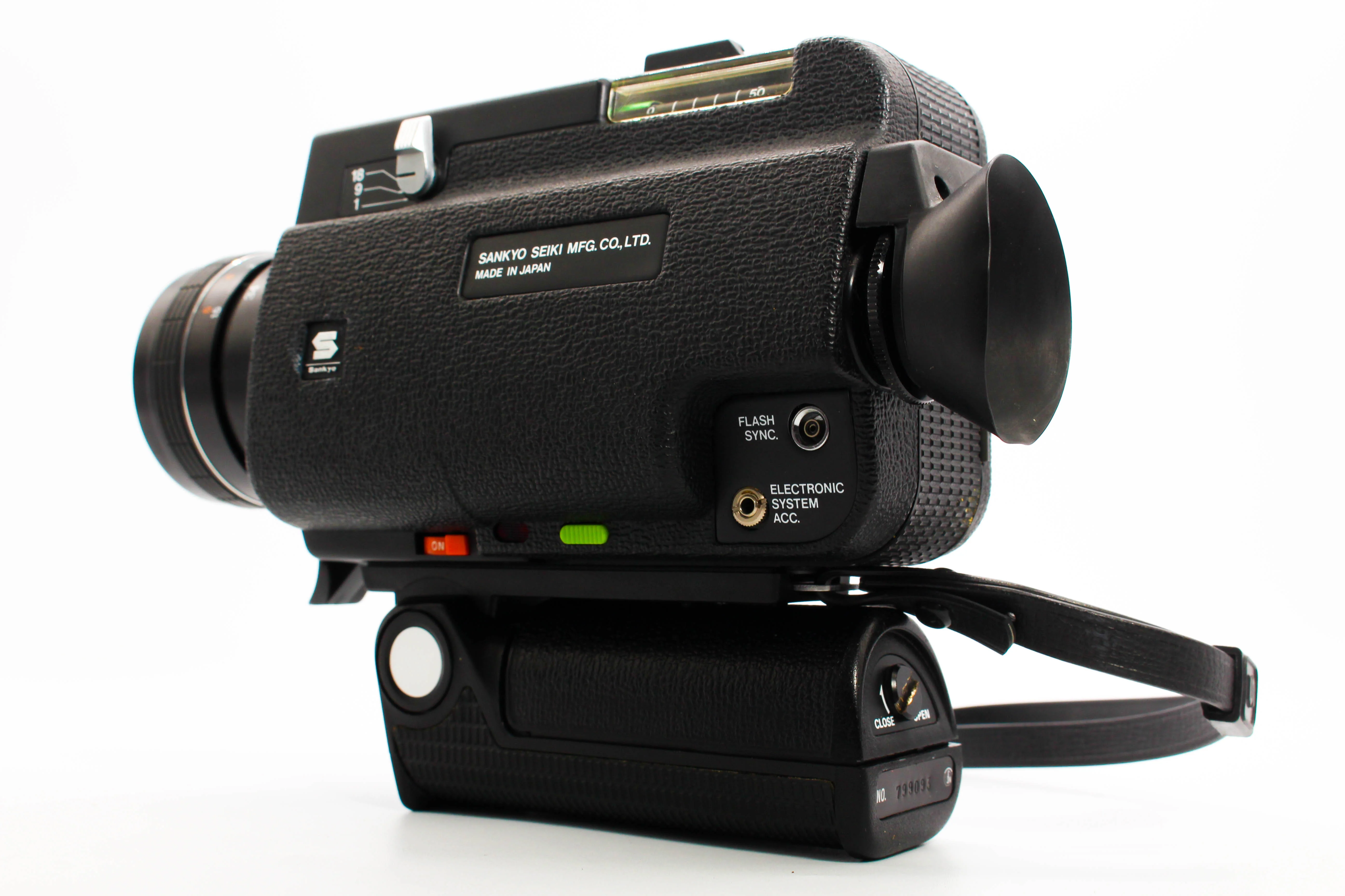 Sankyo ES-44XL Electronic System Super 8 Cine Camera - Tested Bundle Excellent - Image 4