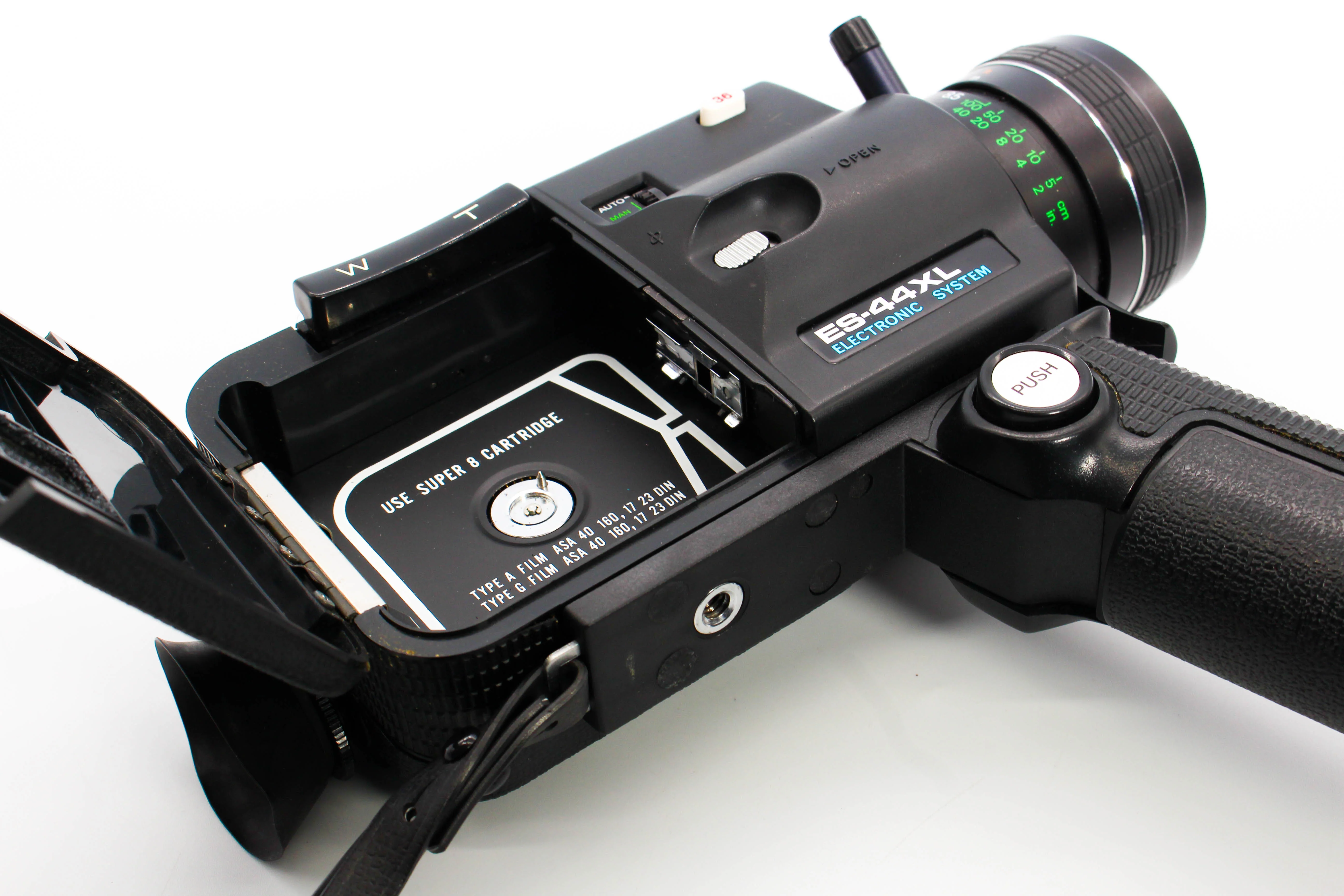 Sankyo ES-44XL Electronic System Super 8 Cine Camera - Tested Bundle Excellent - Image 6