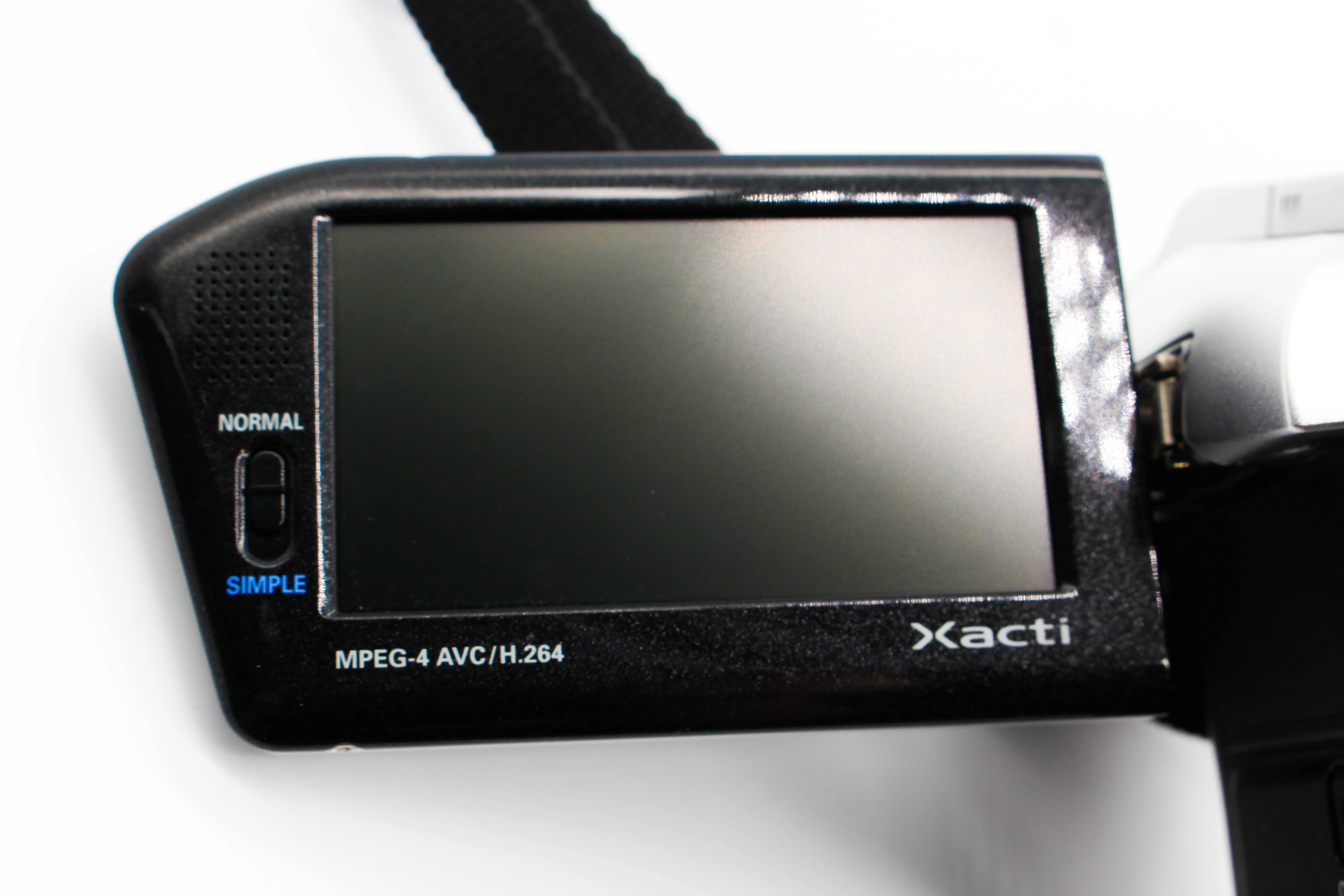 Sanyo Xacti VPC-HD1000 HD SD Card Video Handycam Camcorder Camera - Tested Bundle Excellent - Image 8