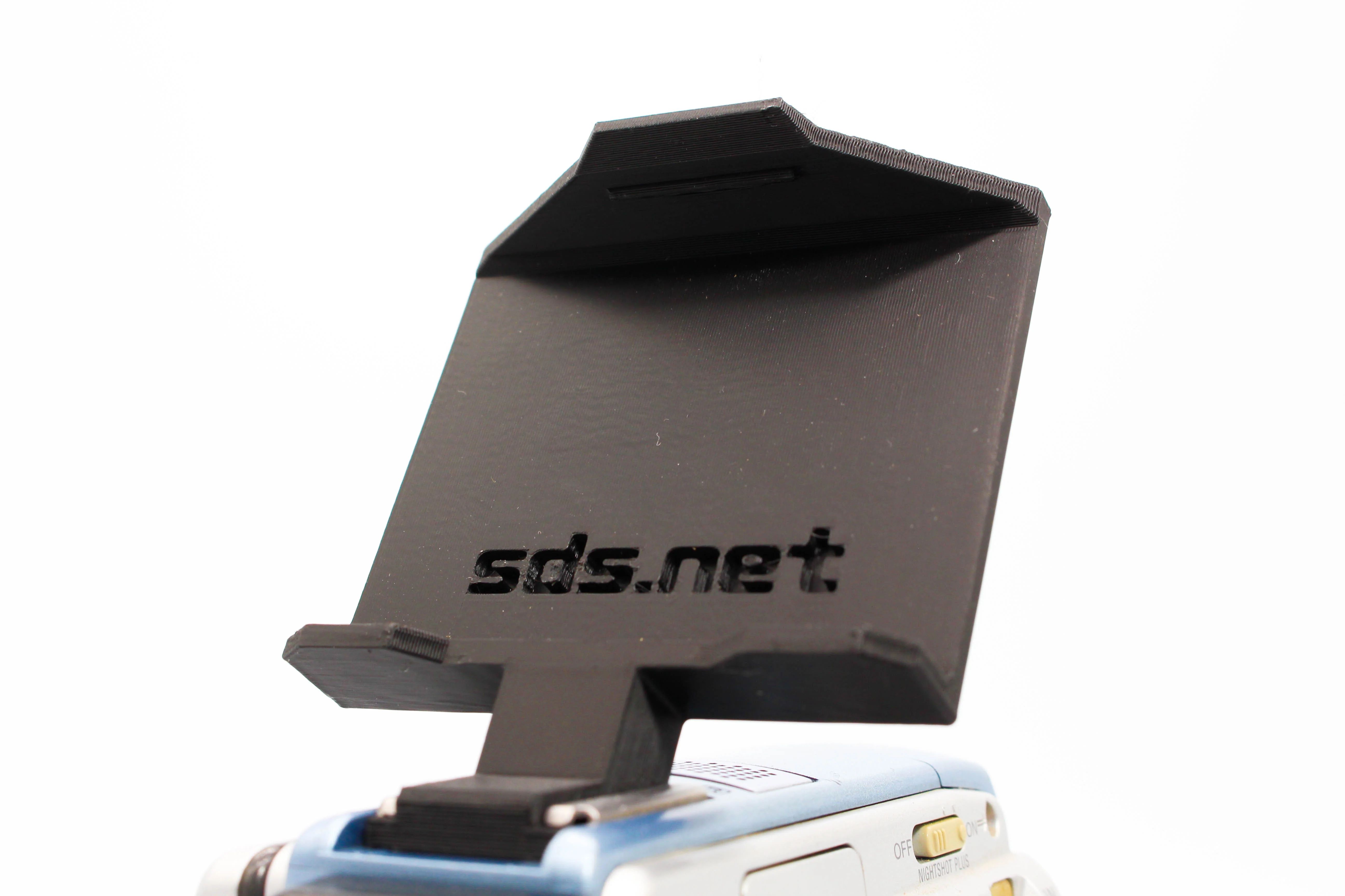 SDS ImmersionRC Powerplay DVR 3D Printed Custom Mount - For Camcorder Handycam - Image 15