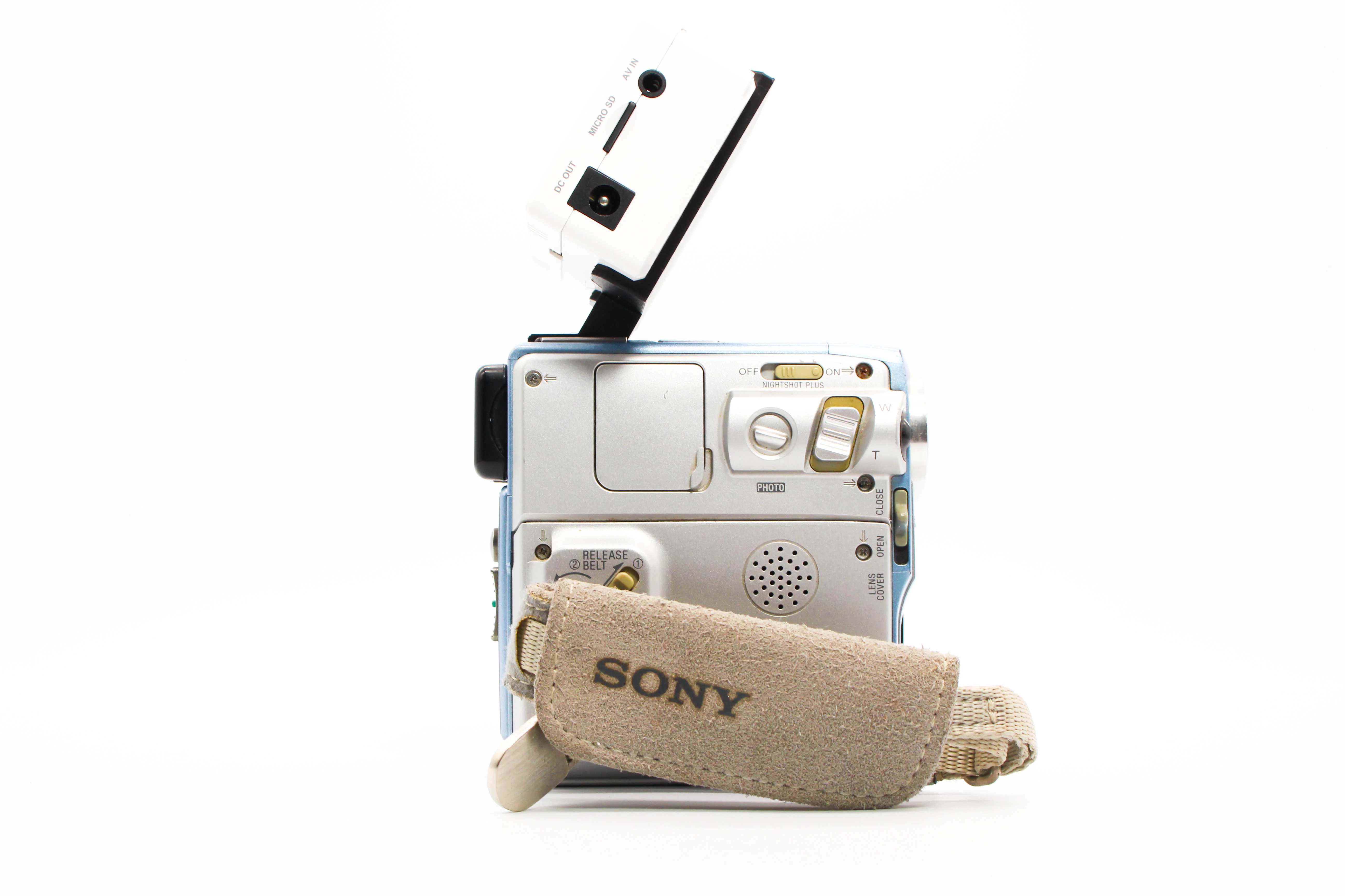 SDS ImmersionRC Powerplay DVR 3D Printed Custom Mount - For Camcorder Handycam - Image 8