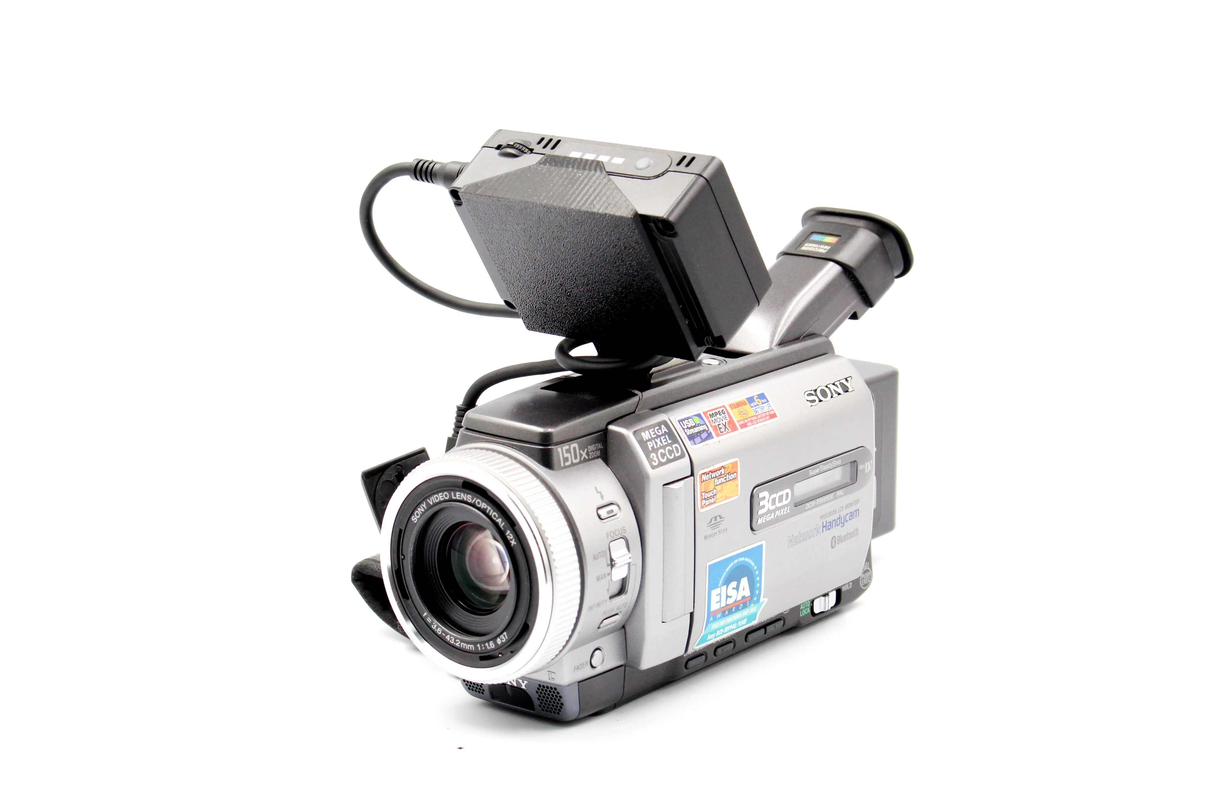 SDS Upgraded Powerplay FPV DVR Tapeless Device MiniDV Hi8 - Image 9