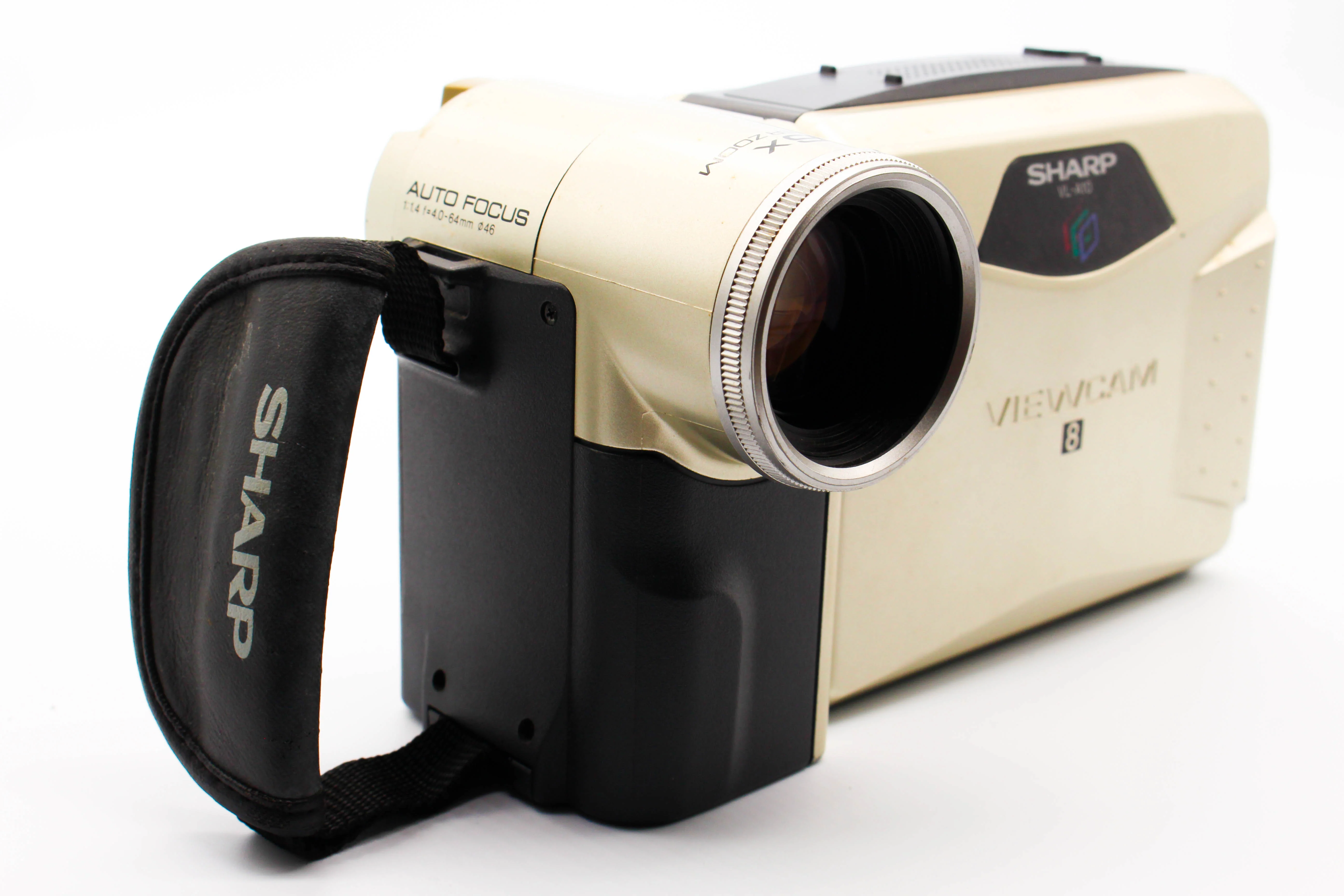Sharp VL-A10H Video8 8mm Analog Video Handycam Camcorder Camera - Tested Bundle Excellent - Image 3