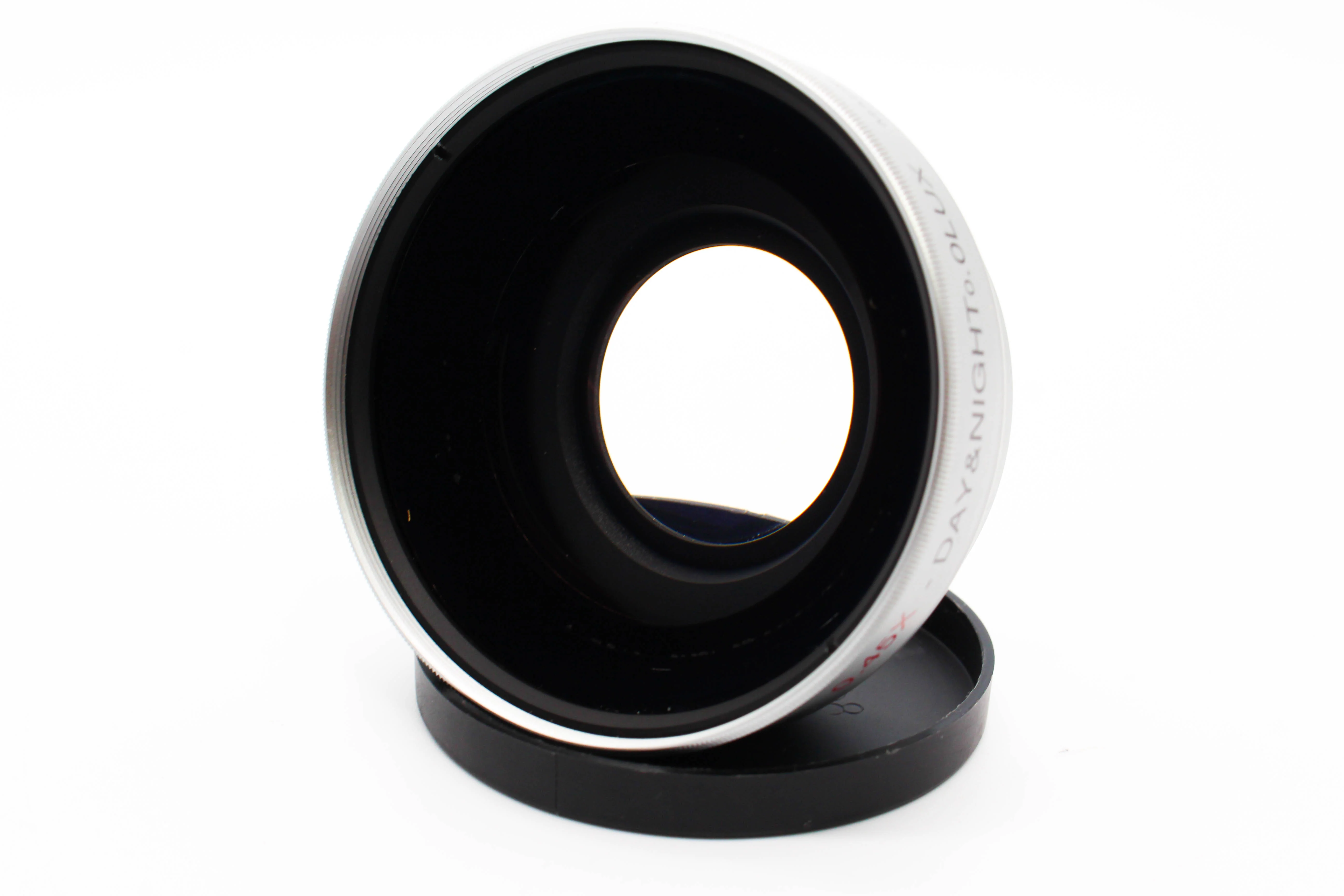 Sher INF.Pixels Digital x0.45 Day & Night 0.0 Lux 58mm Screw on Mount Semi Fisheye Wide Angle Conversion Lens For Camcorders - Tested Excellent