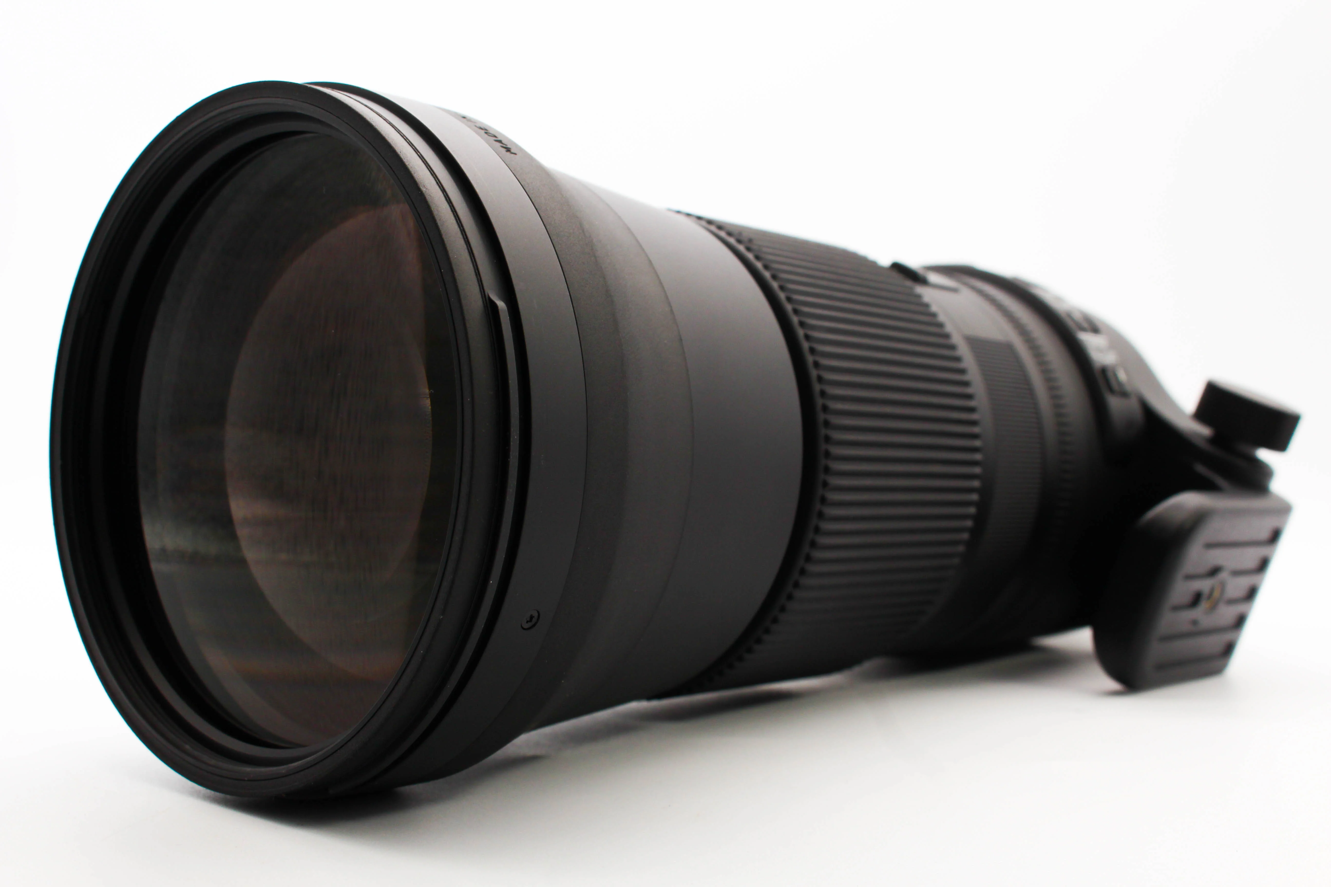 Sigma 150-600mm f/5-6.3 DG OS HSM Canon EF Mount Autofocus Telephoto Zoom Lens 95mm Filter Size - Tested Bundle Excellent