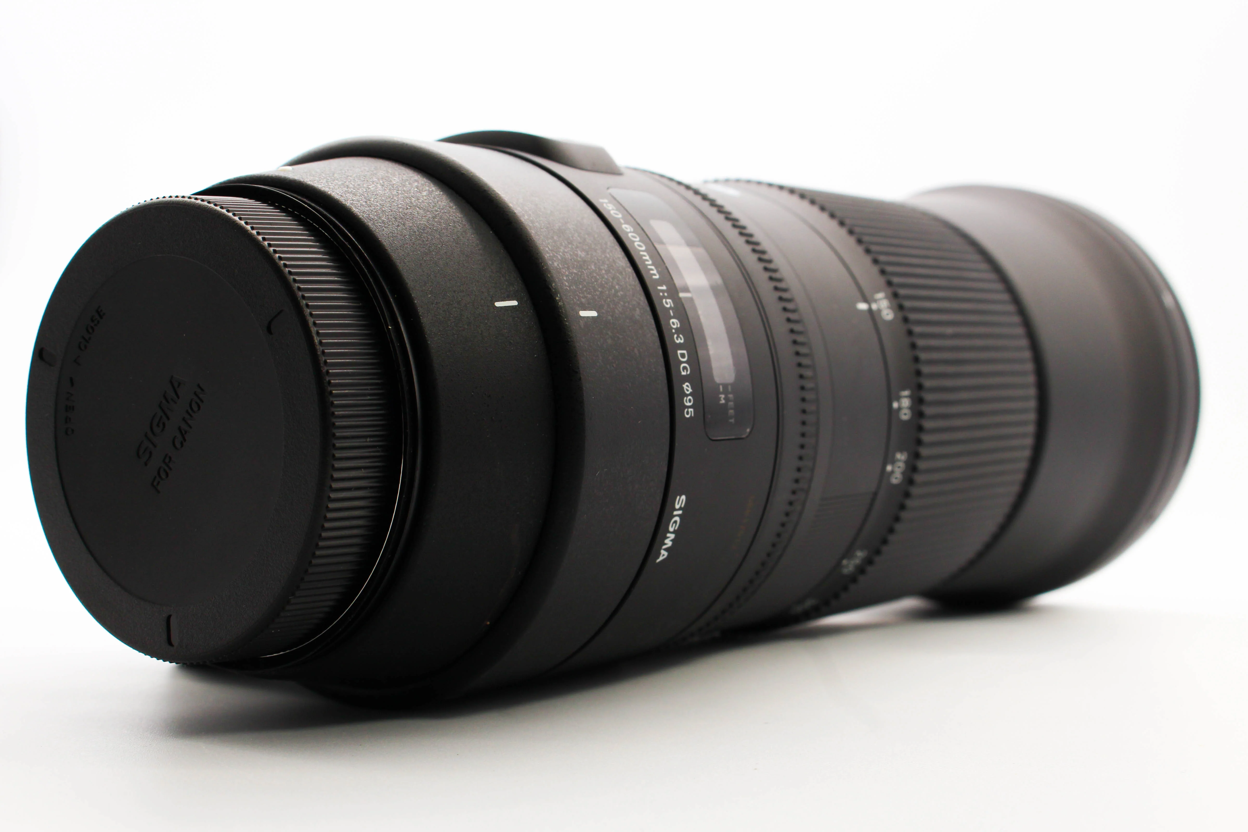 Sigma 150-600mm f/5-6.3 DG OS HSM Canon EF Mount Autofocus Telephoto Zoom Lens 95mm Filter Size - Tested Bundle Excellent - Image 4