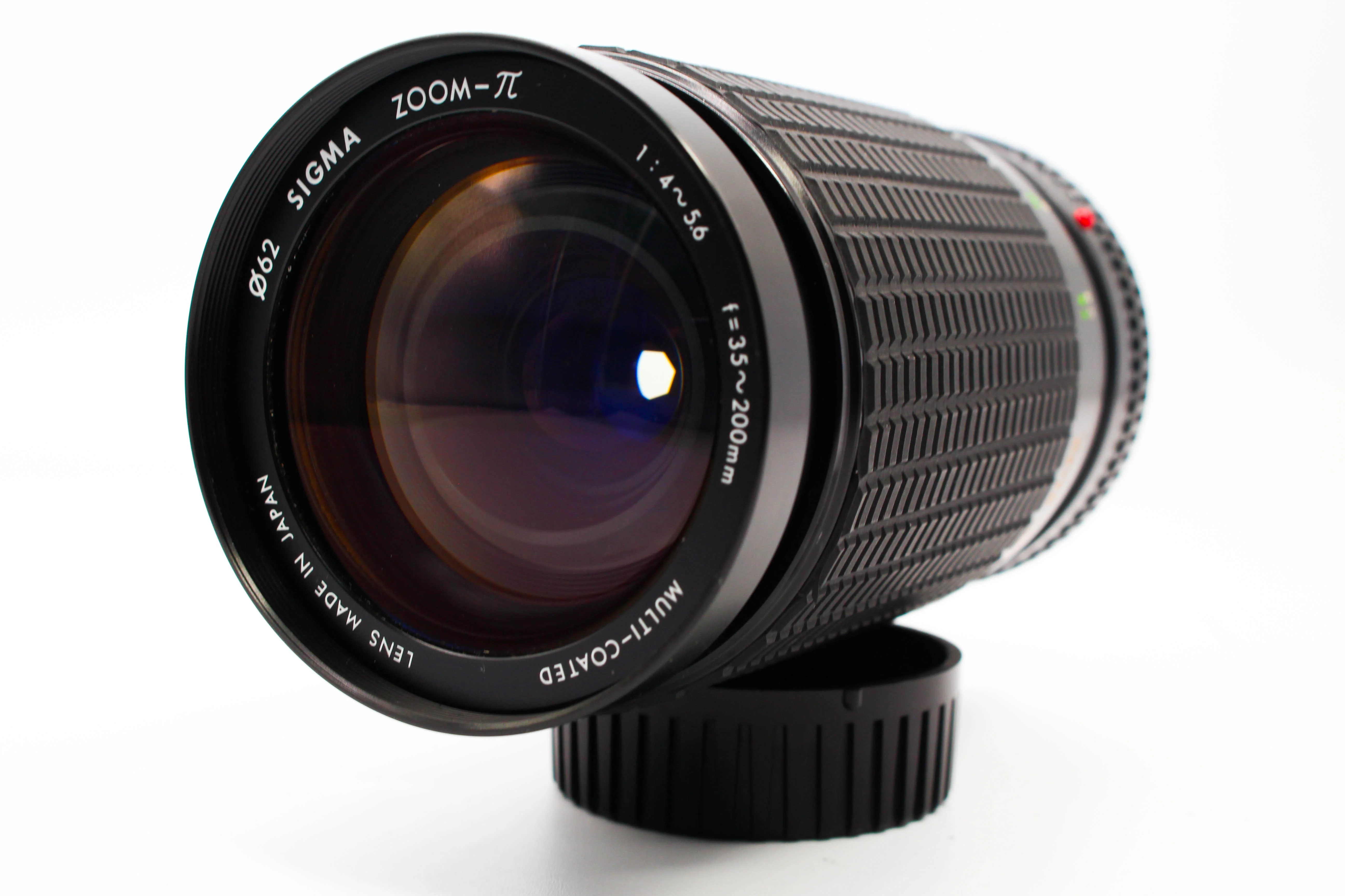 Sigma 35-200m f/4-5.6 MD Mount Vintage Zoom Lens - Tested Excellent