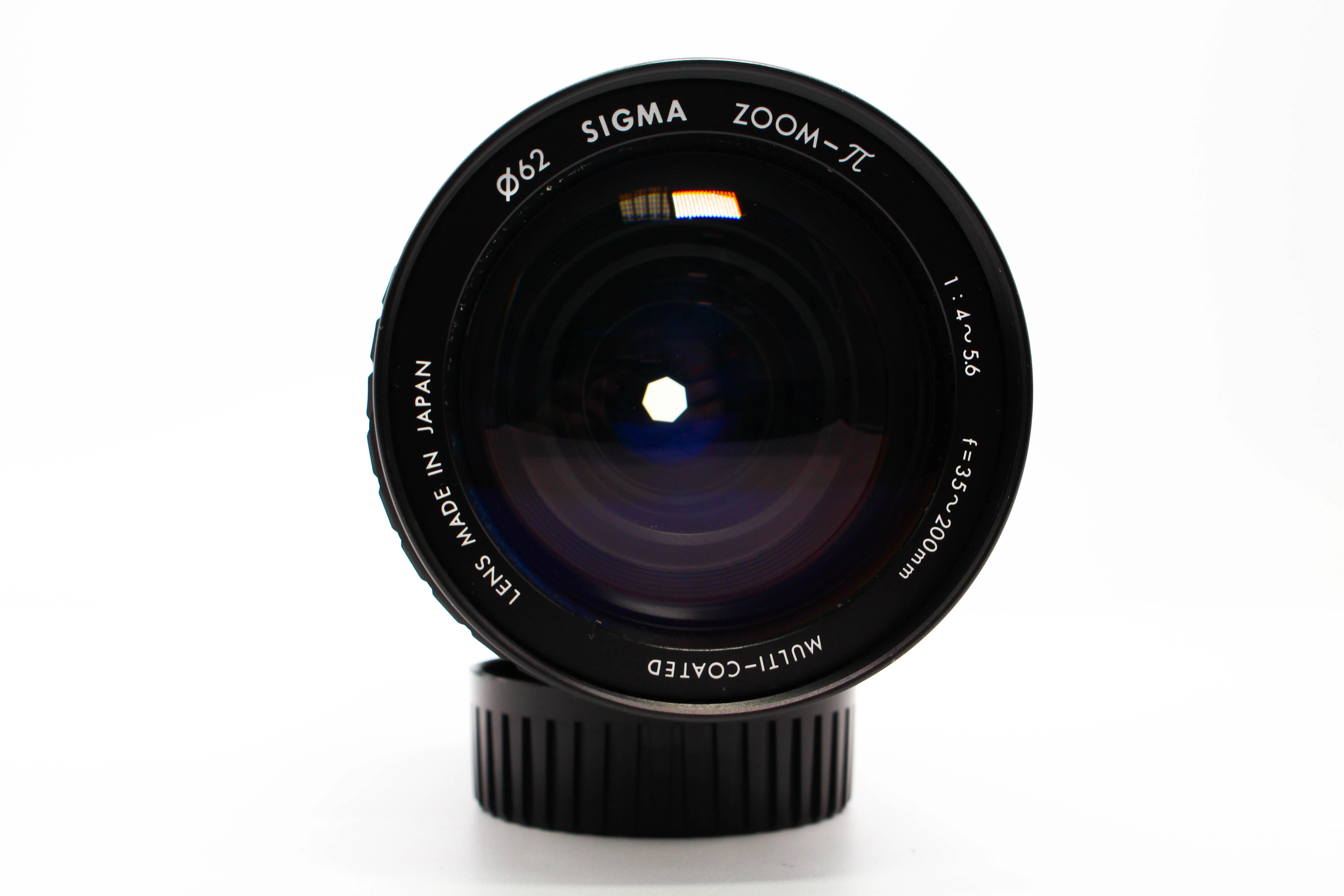Sigma 35-200m f/4-5.6 MD Mount Vintage Zoom Lens - Tested Excellent - Image 6