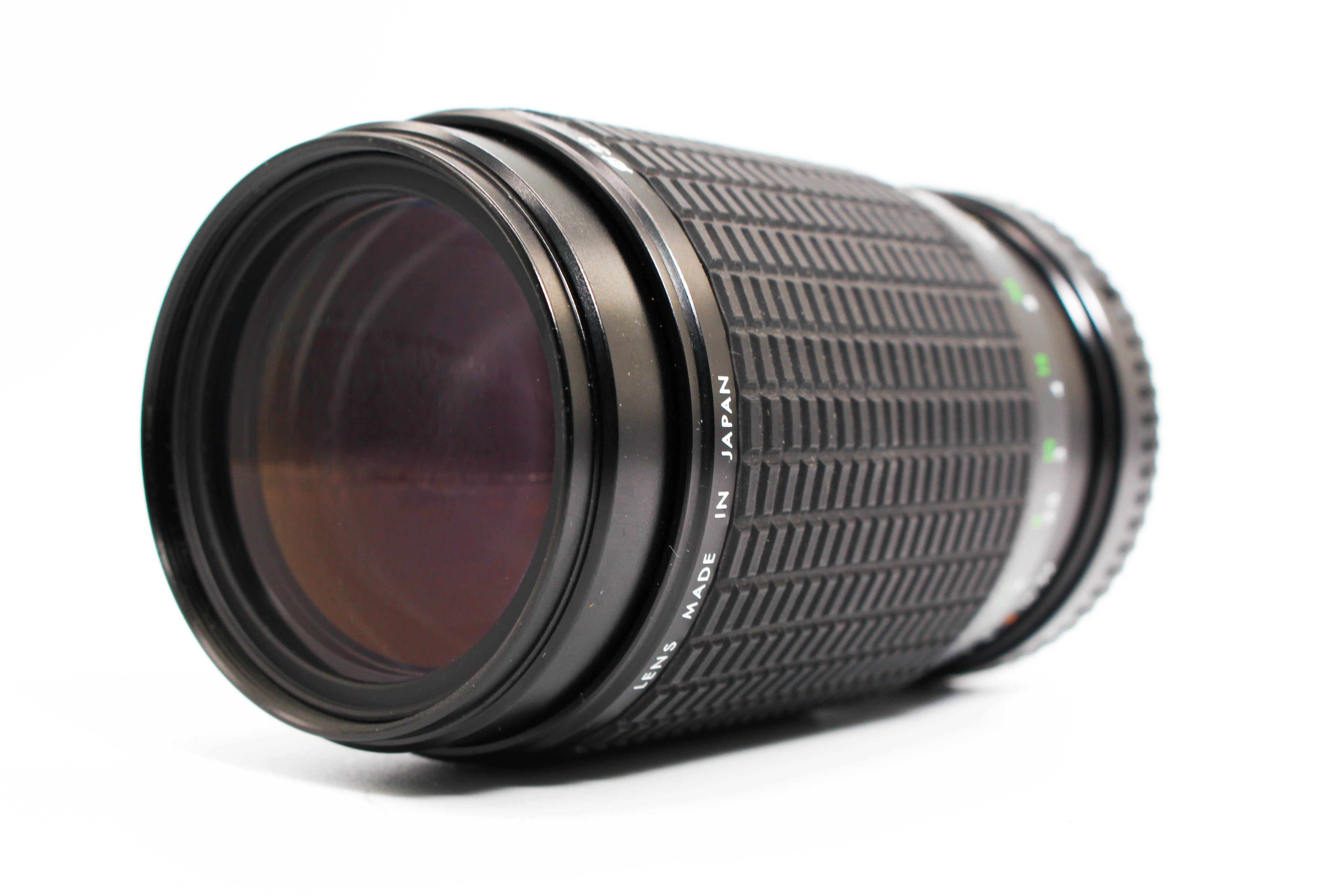 Sigma 80mm-200mm f/4.5-5.6 Multi Coated 52mm Thread Size Zoom Lens - Tested Excellent