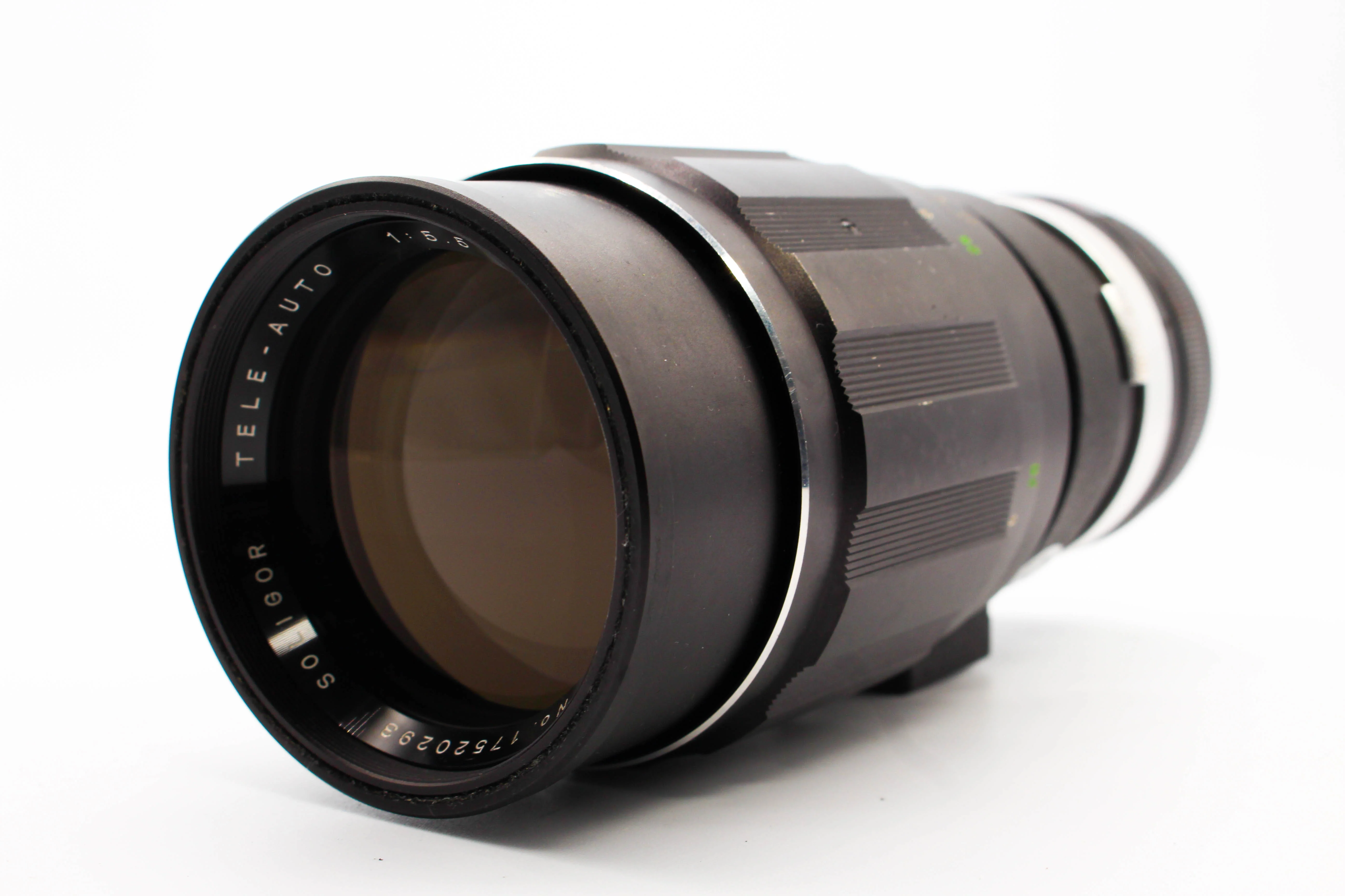 Soligor 300mm f/5.5 M42 Mount Tele-Auto SLR Camera Lens - Tested Excellent