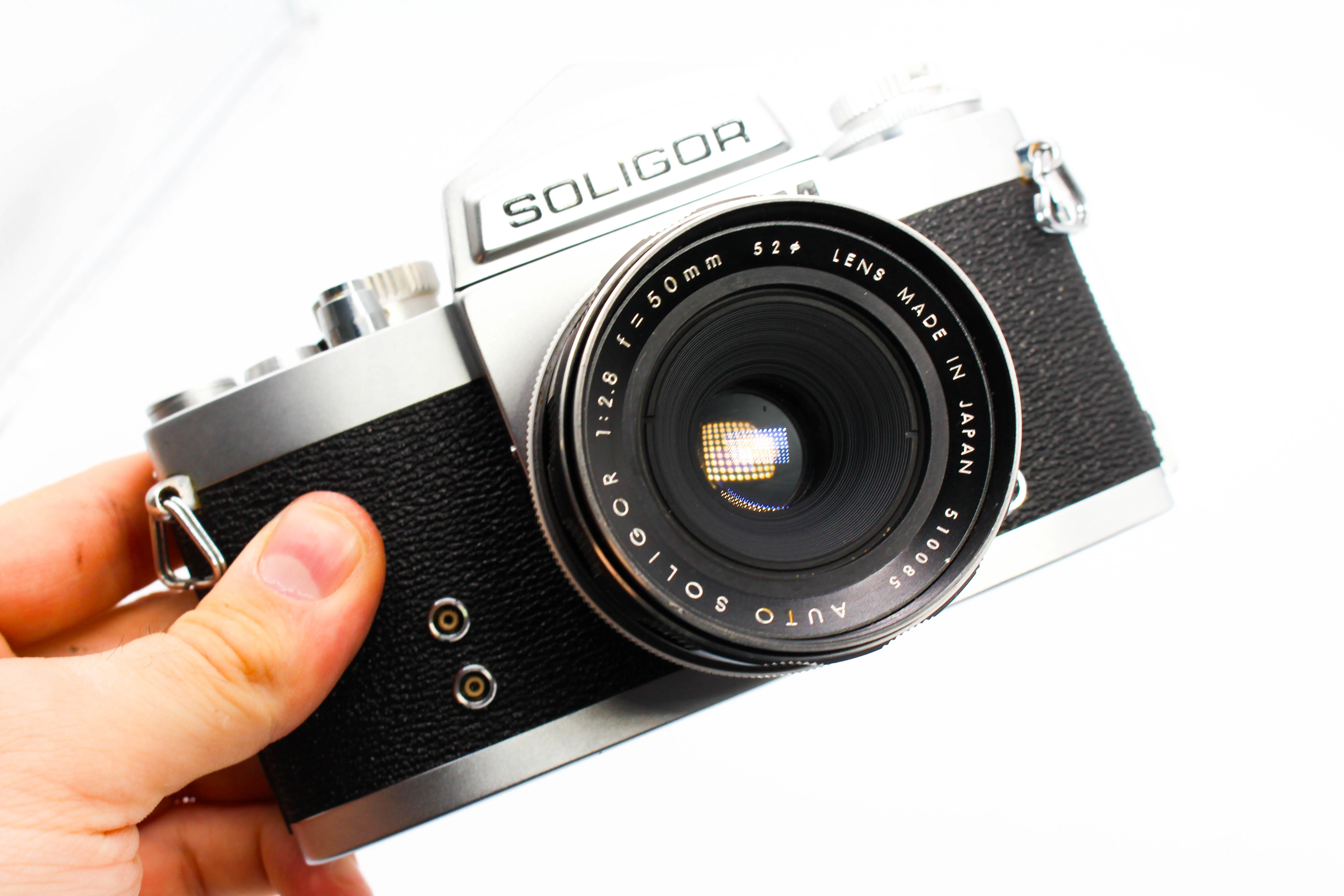 Soligor TM 35mm Film SLR Camera With 50mm f/2.8 Lens - Tested Bundle Excellent - Image 8