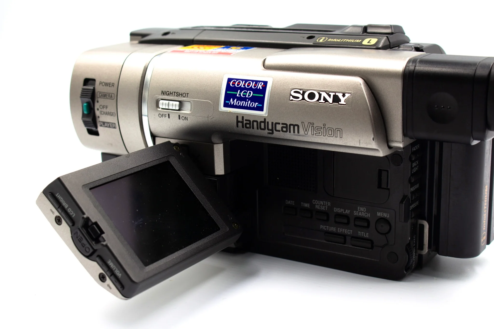 Sony CCD-TRV48E Hi8 Video8 Analog Handycam Video Camera Camcorder - Tested Bundle Excellent - Image 11
