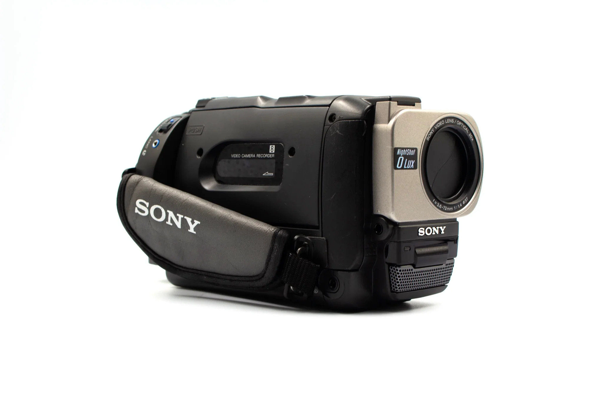 Sony CCD-TRV48E Hi8 Video8 Analog Handycam Video Camera Camcorder - Tested Bundle Excellent - Image 3