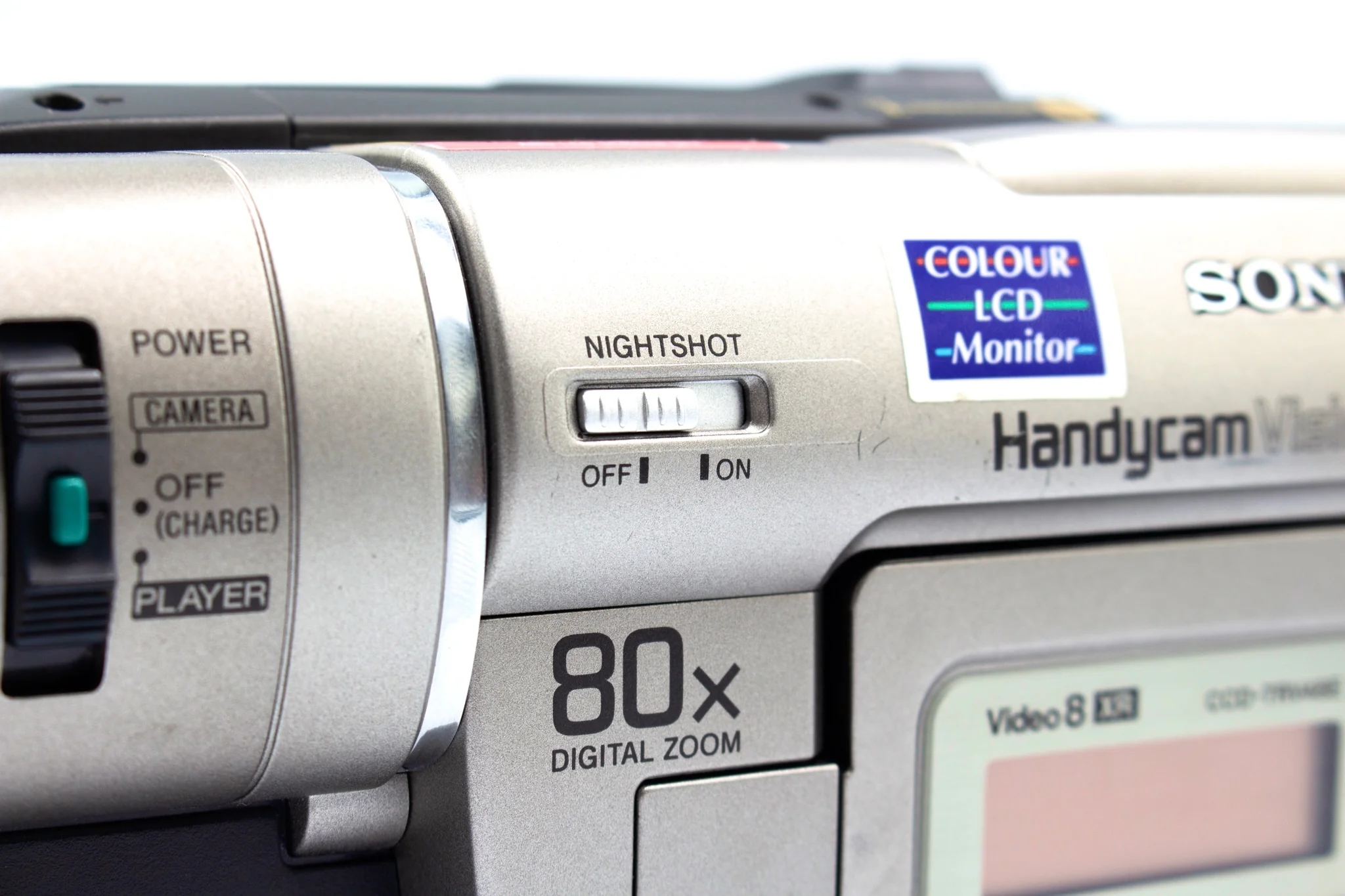 Sony CCD-TRV48E Hi8 Video8 Analog Handycam Video Camera Camcorder - Tested Bundle Excellent - Image 8