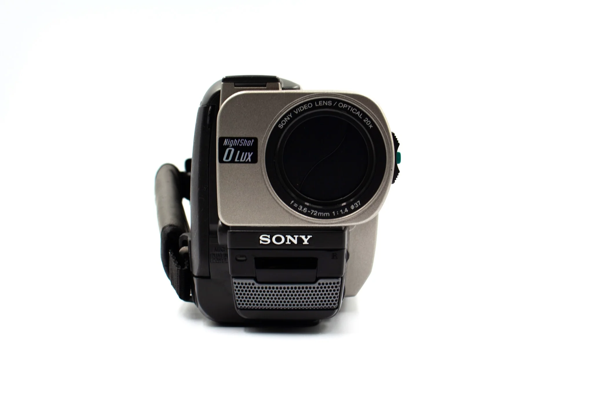 Sony CCD-TRV48E Hi8 Video8 Analog Handycam Video Camera Camcorder - Tested Bundle Excellent - Image 9