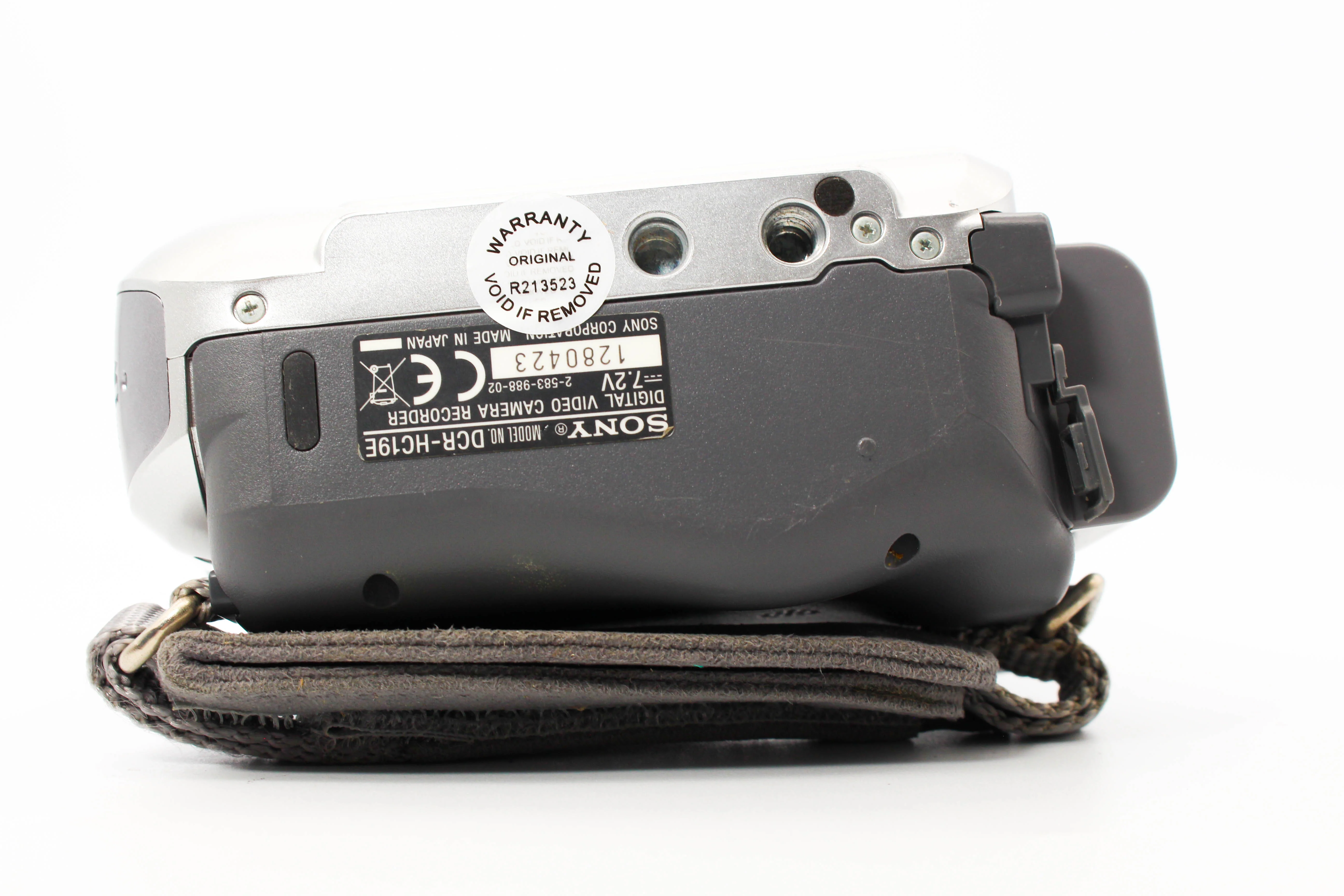 Sony DCR-HC19E MiniDV Handycam Digital Video Camera Camcorder - Tested Bundle Excellent - Image 7