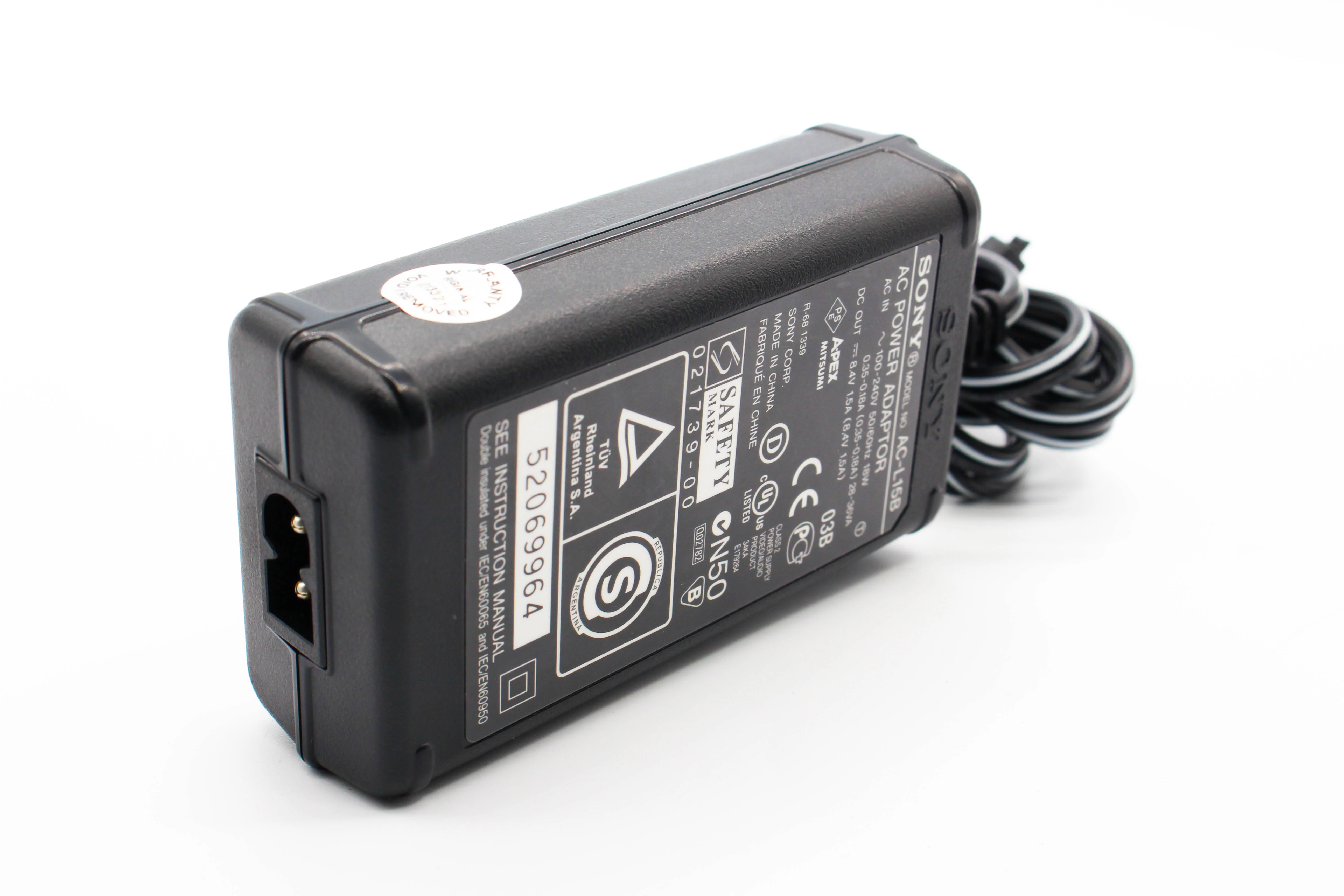 Sony AC-L15B AC Adaptor Mains Charger For Handycam Camcorder Camera - Tested Excellent - Image 3