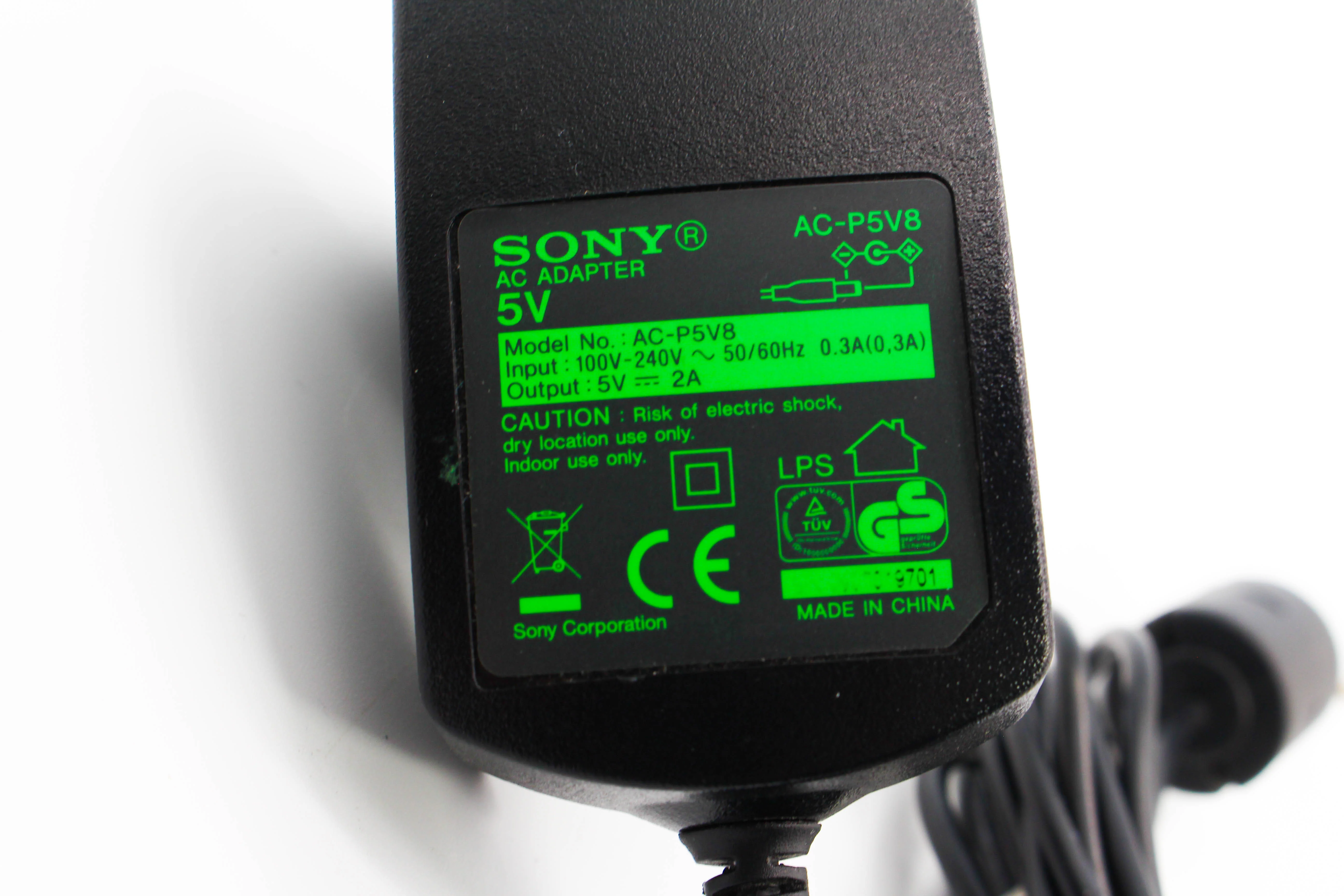 Sony AC-P5V8 AC Adaptor Charger For Camcorder Handycam - Tested Excellent - Image 7