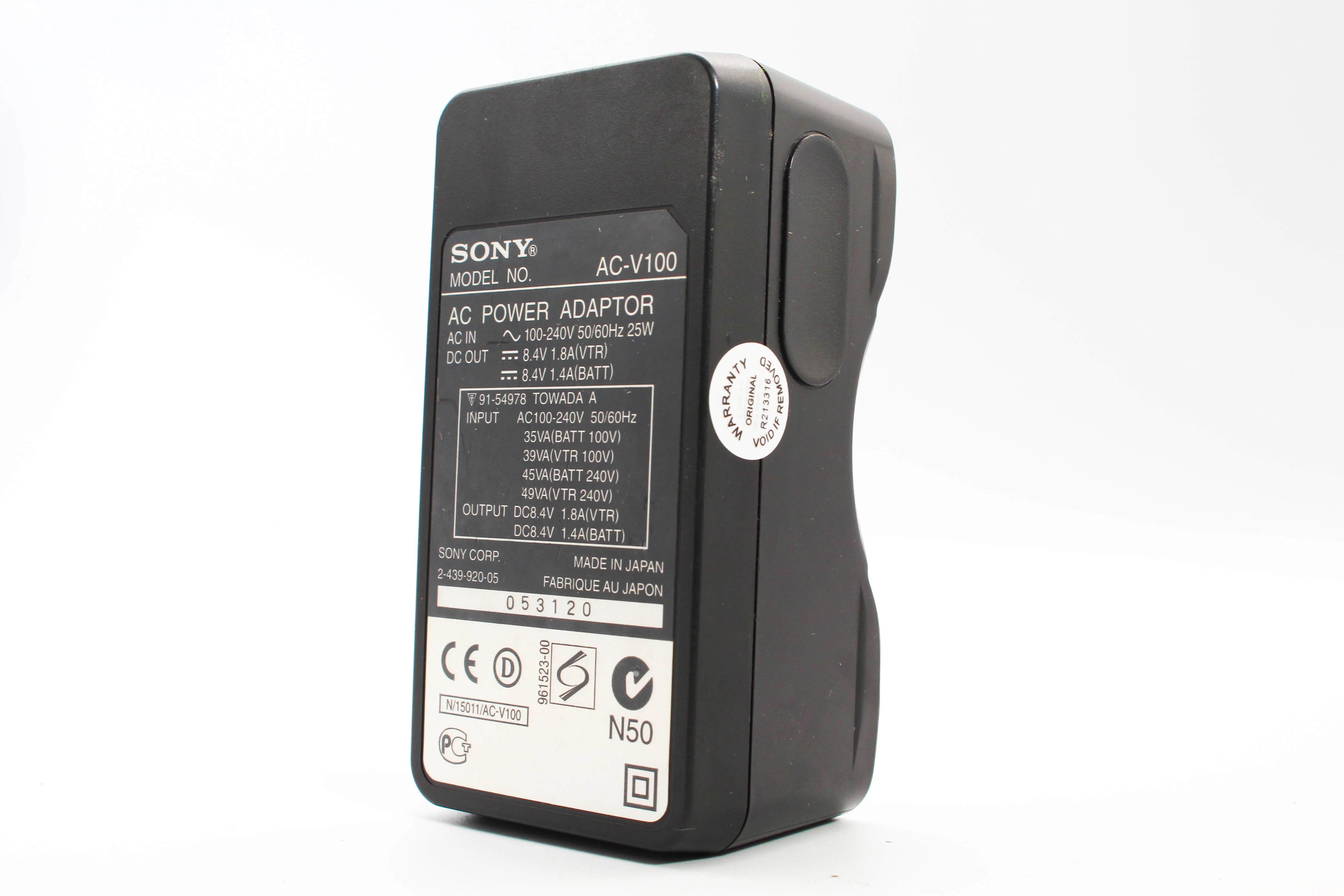Sony AC-V100 AC Adaptor Charger For NP-F200 Battery For Camcorder Handycam - Tested Excellent - Image 4