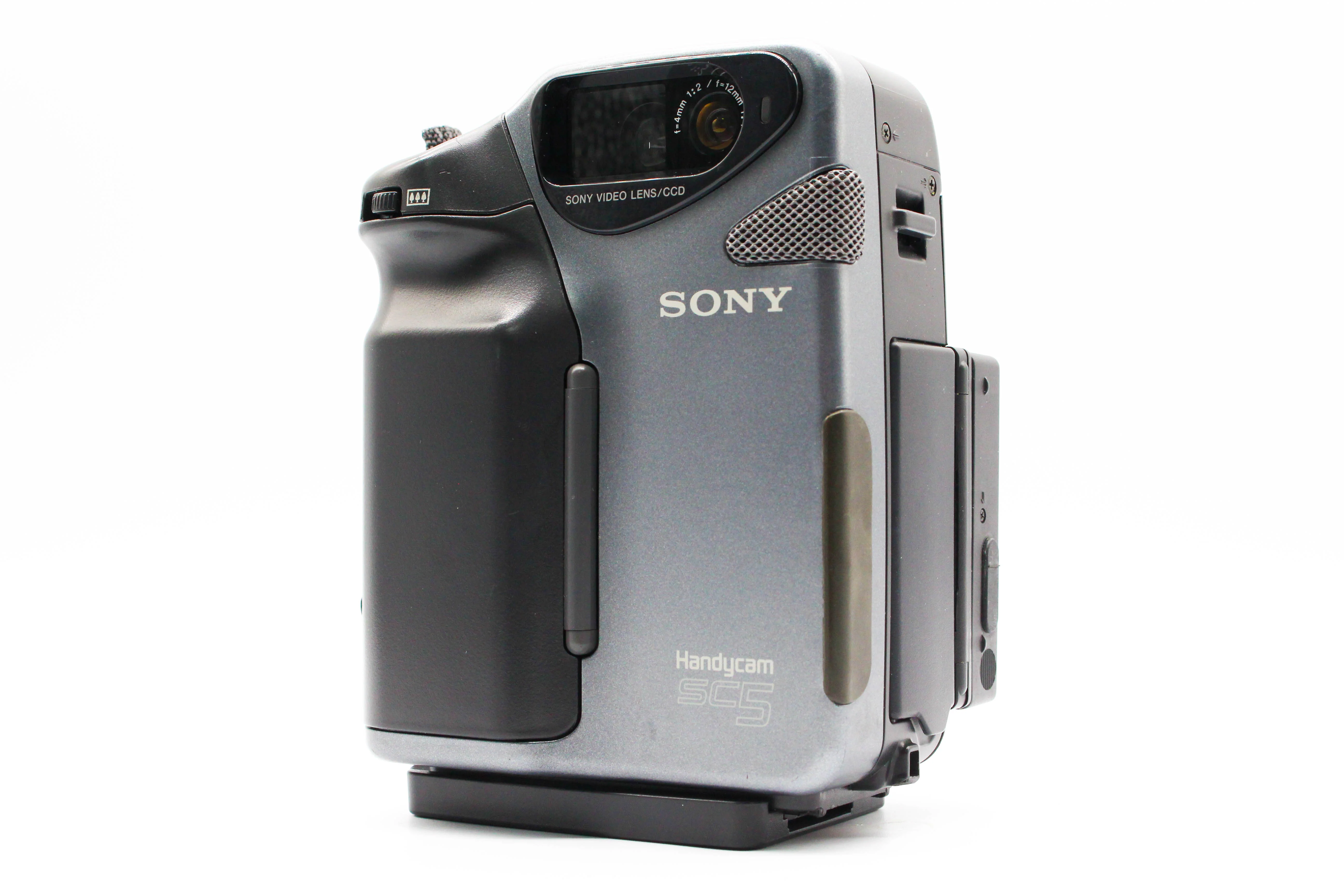 Sony CCD-SC5 NTSC Hi8 Analog Camcorder Handycam Video Camera - Tested Bundle Excellent
