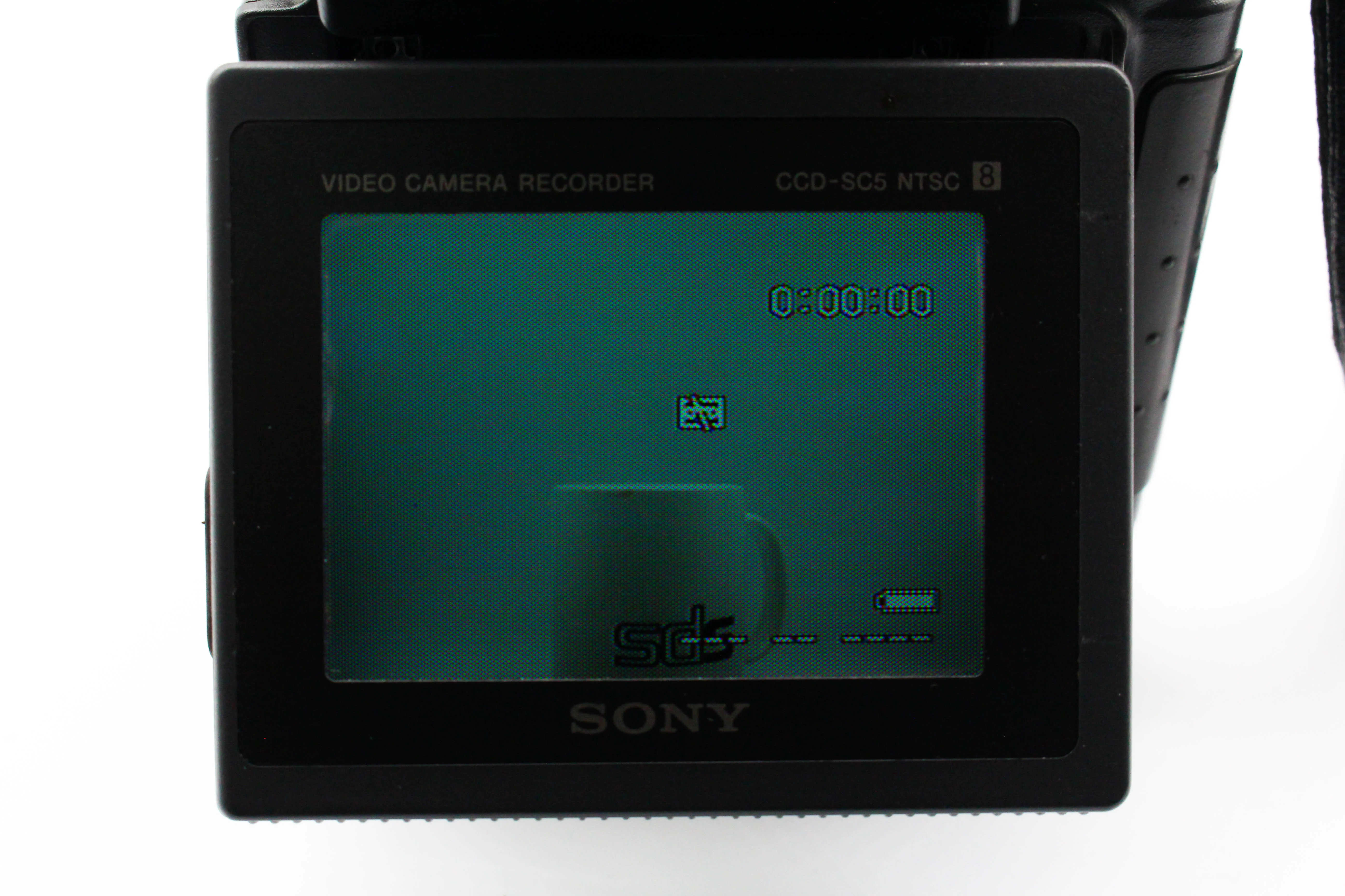 Sony CCD-SC5 NTSC Hi8 Analog Camcorder Handycam Video Camera - Tested Bundle Excellent - Image 10