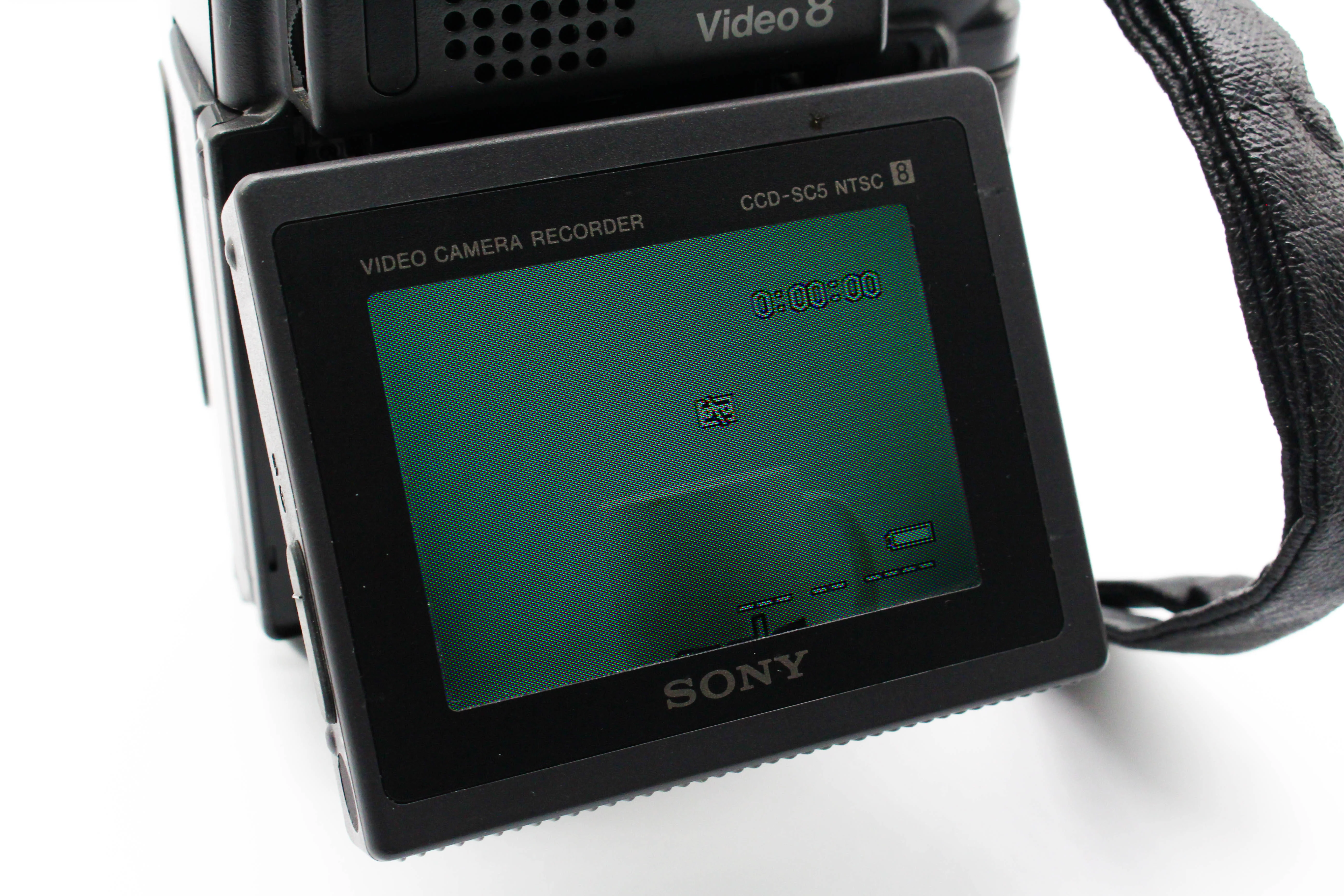 Sony CCD-SC5 NTSC Hi8 Analog Camcorder Handycam Video Camera - Tested Bundle Excellent - Image 11