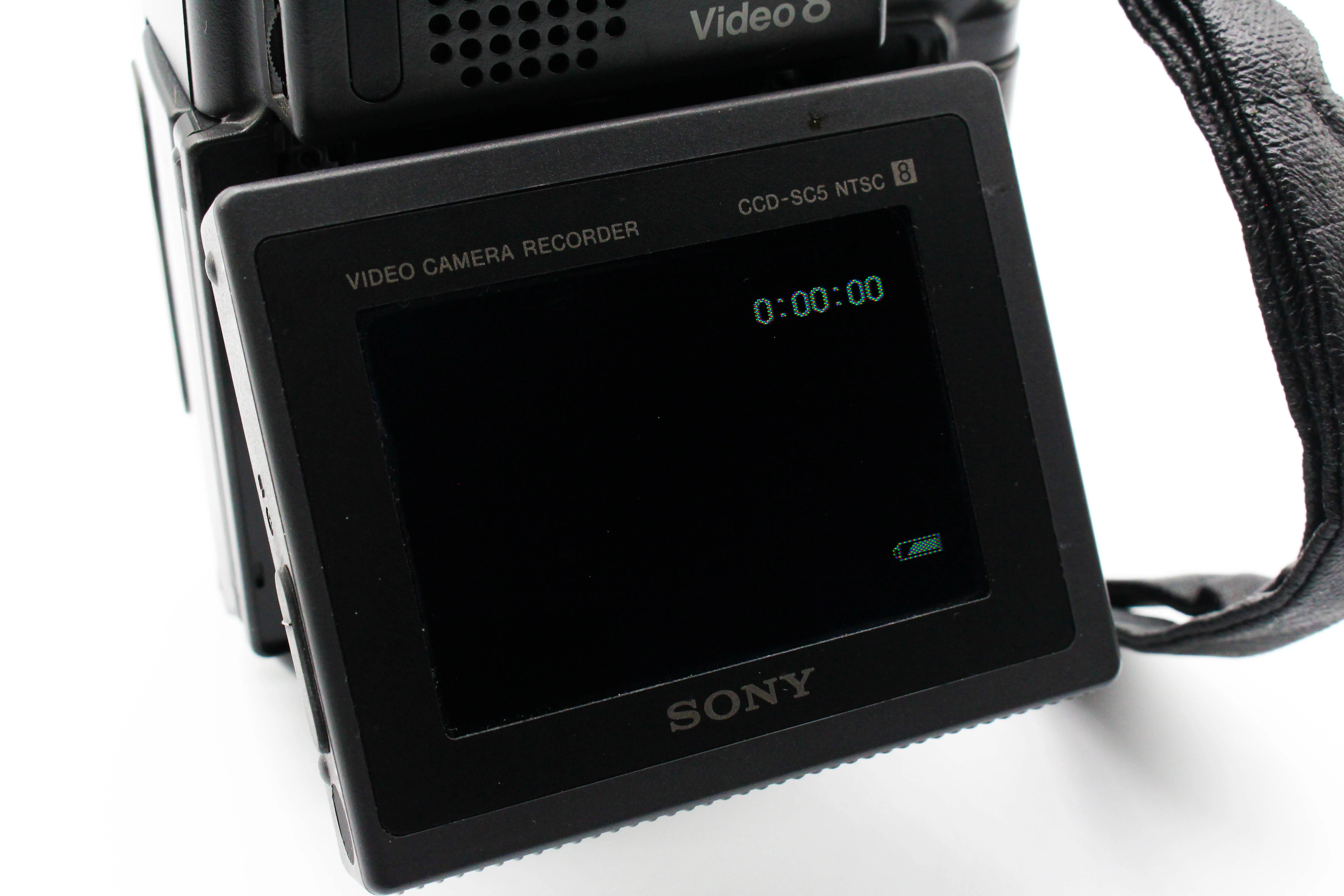 Sony CCD-SC5 NTSC Hi8 Analog Camcorder Handycam Video Camera - Tested Bundle Excellent - Image 12