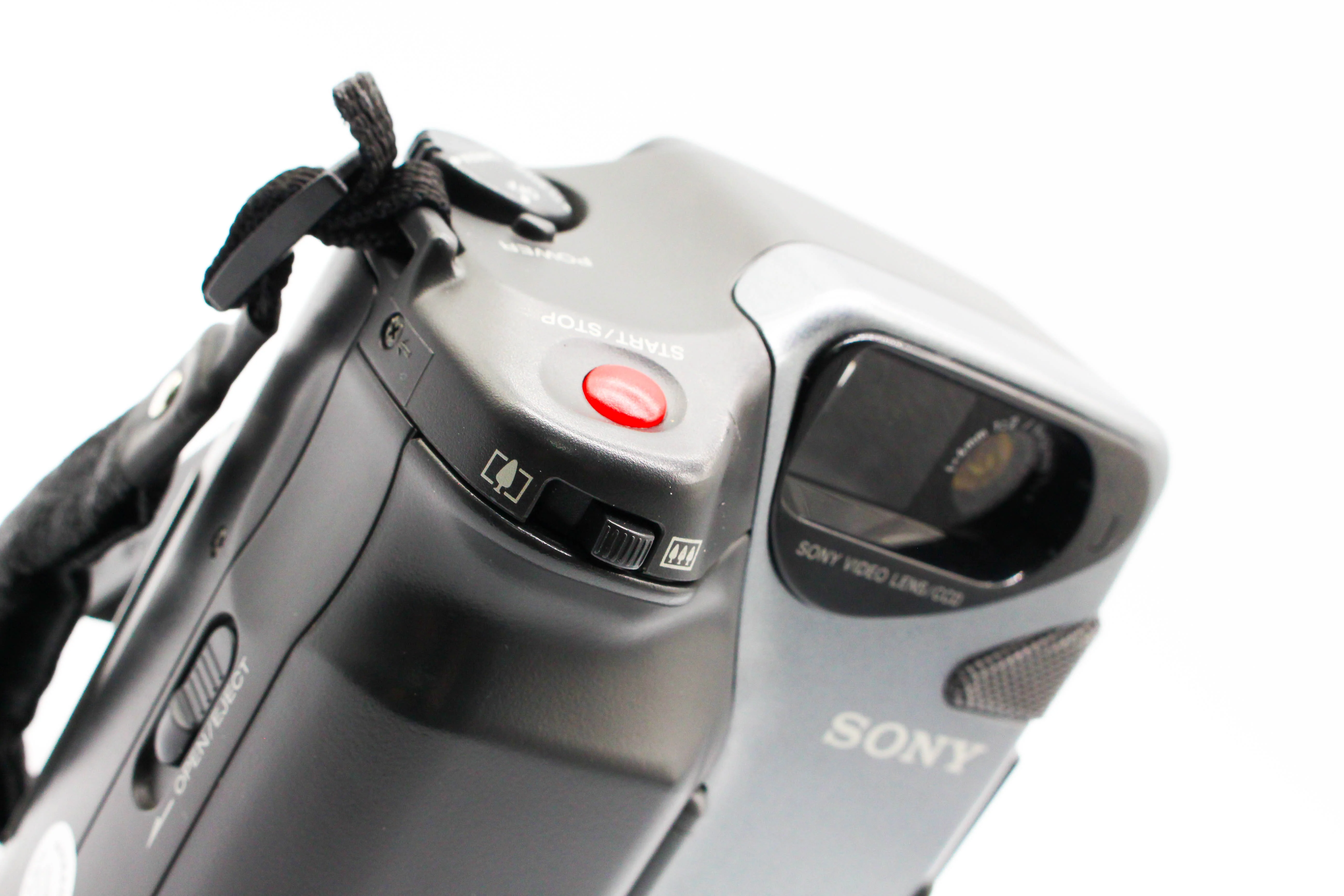 Sony CCD-SC5 NTSC Hi8 Analog Camcorder Handycam Video Camera - Tested Bundle Excellent - Image 14