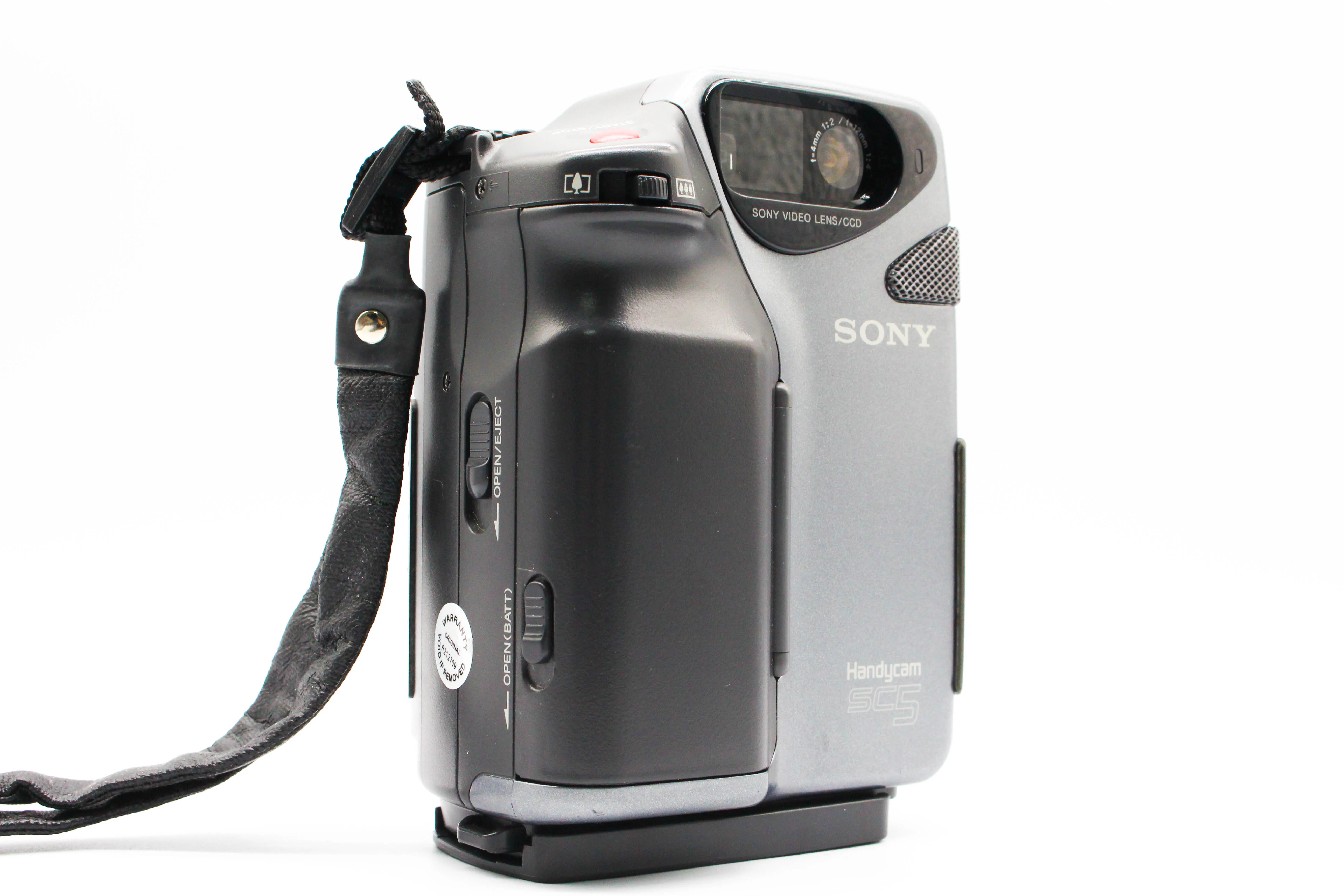 Sony CCD-SC5 NTSC Hi8 Analog Camcorder Handycam Video Camera - Tested Bundle Excellent - Image 3