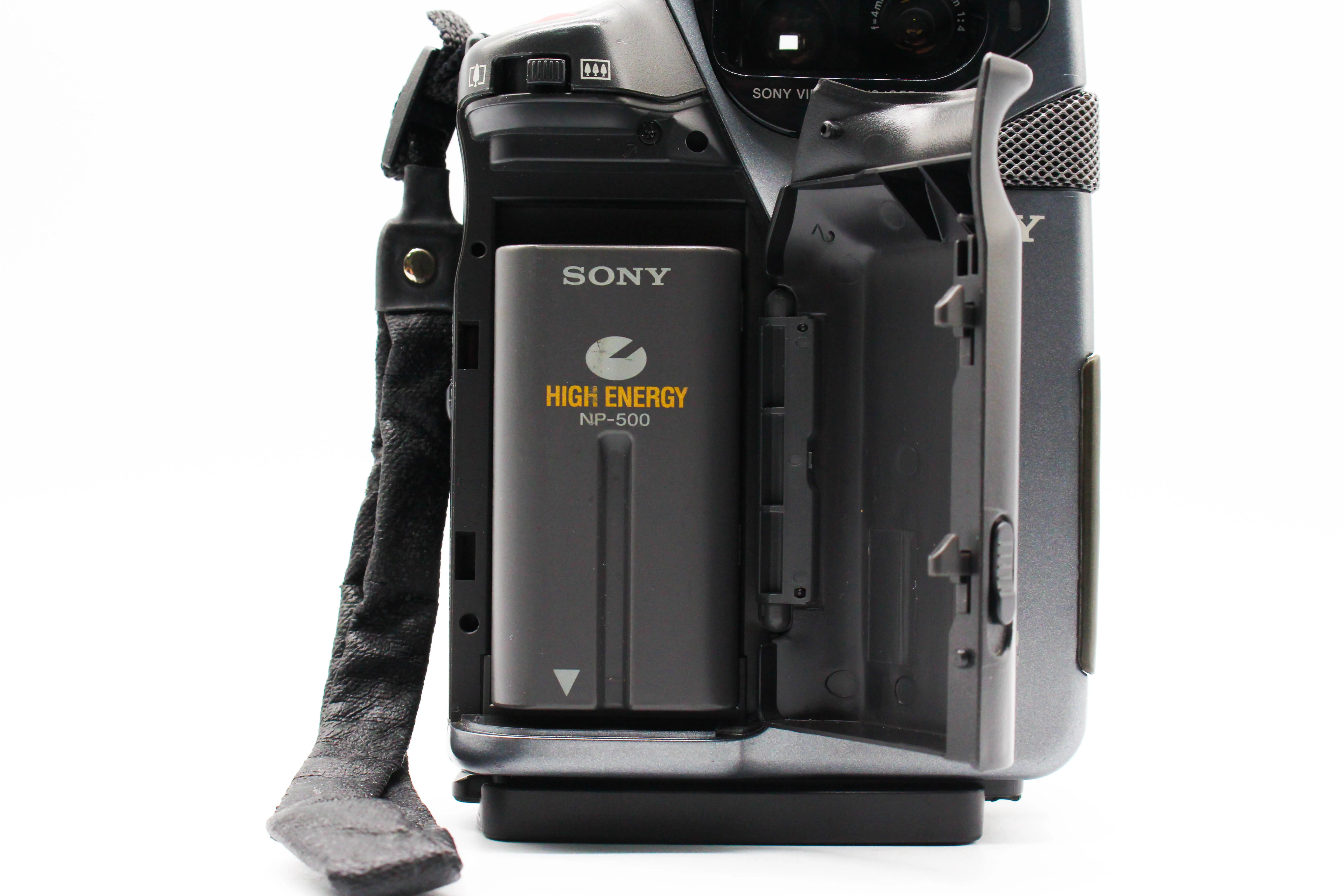 Sony CCD-SC5 NTSC Hi8 Analog Camcorder Handycam Video Camera - Tested Bundle Excellent - Image 9