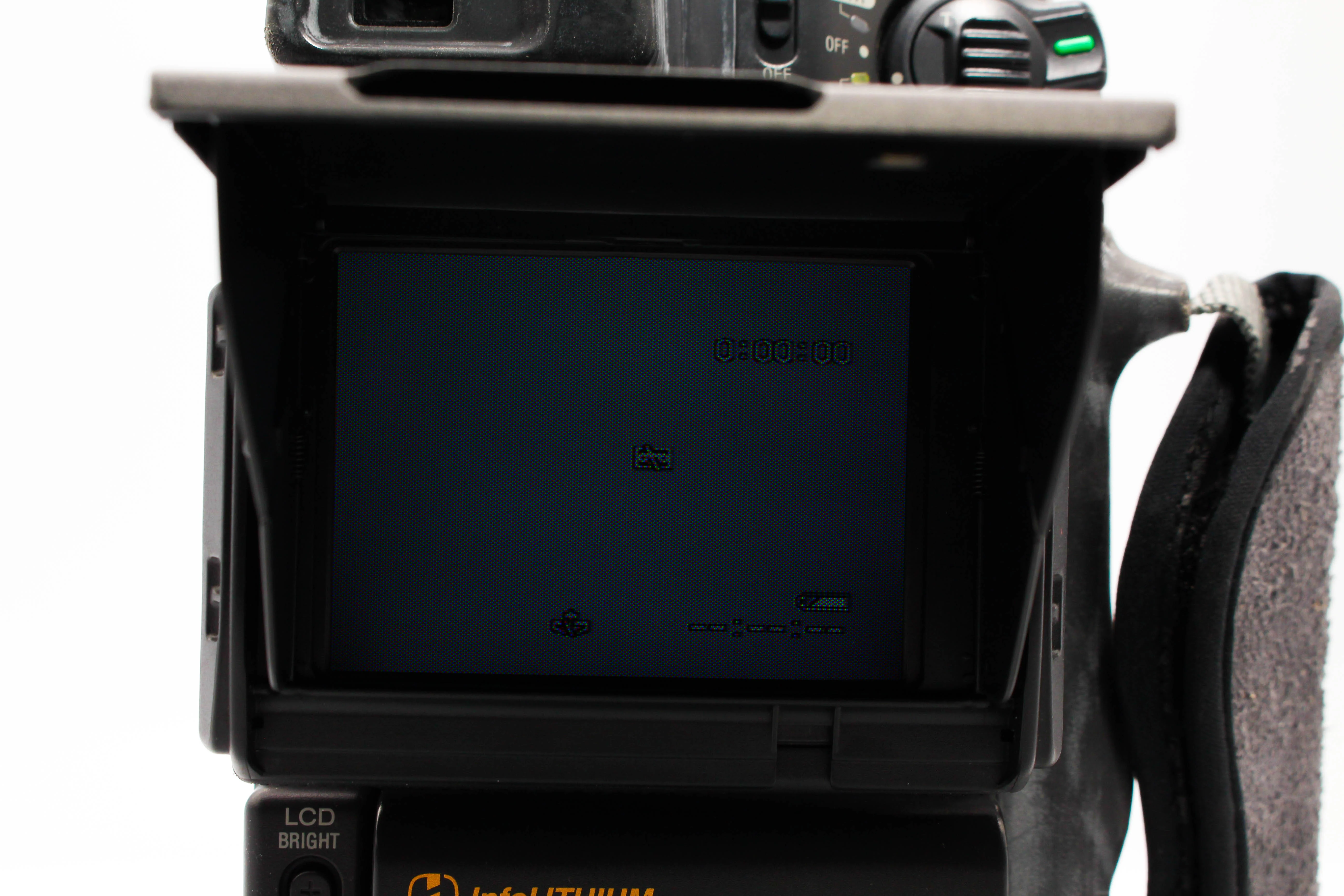 Sony CCD-SC6E Video8 8mm Handycam Video Camcorder Camera - Tested Bundle - Image 8