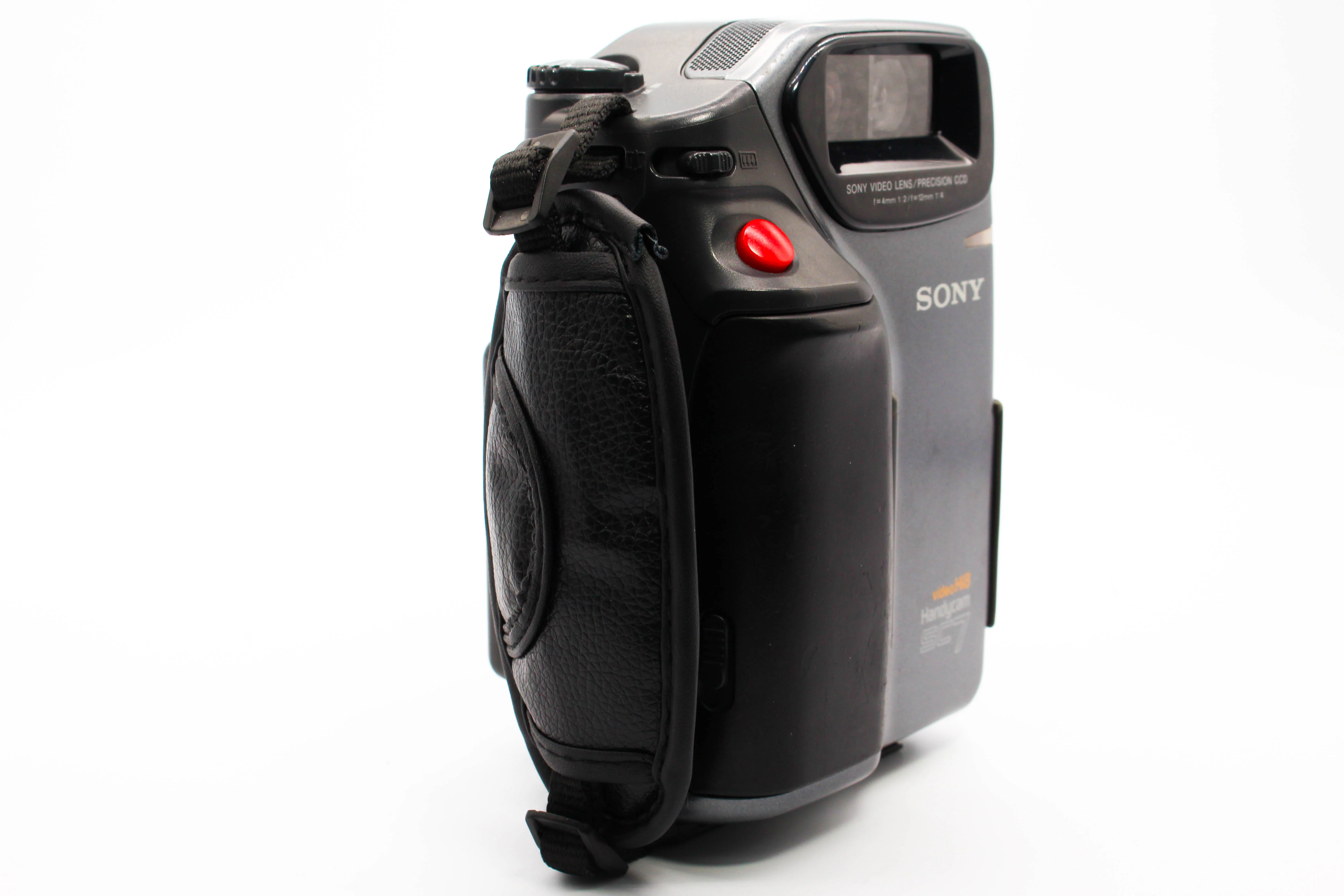 Sony CCD-SC7 NTSC Japanese Video8 8mm Analogue Video Camera Camcorder Rare - Tested Bundle Excellent - Image 3